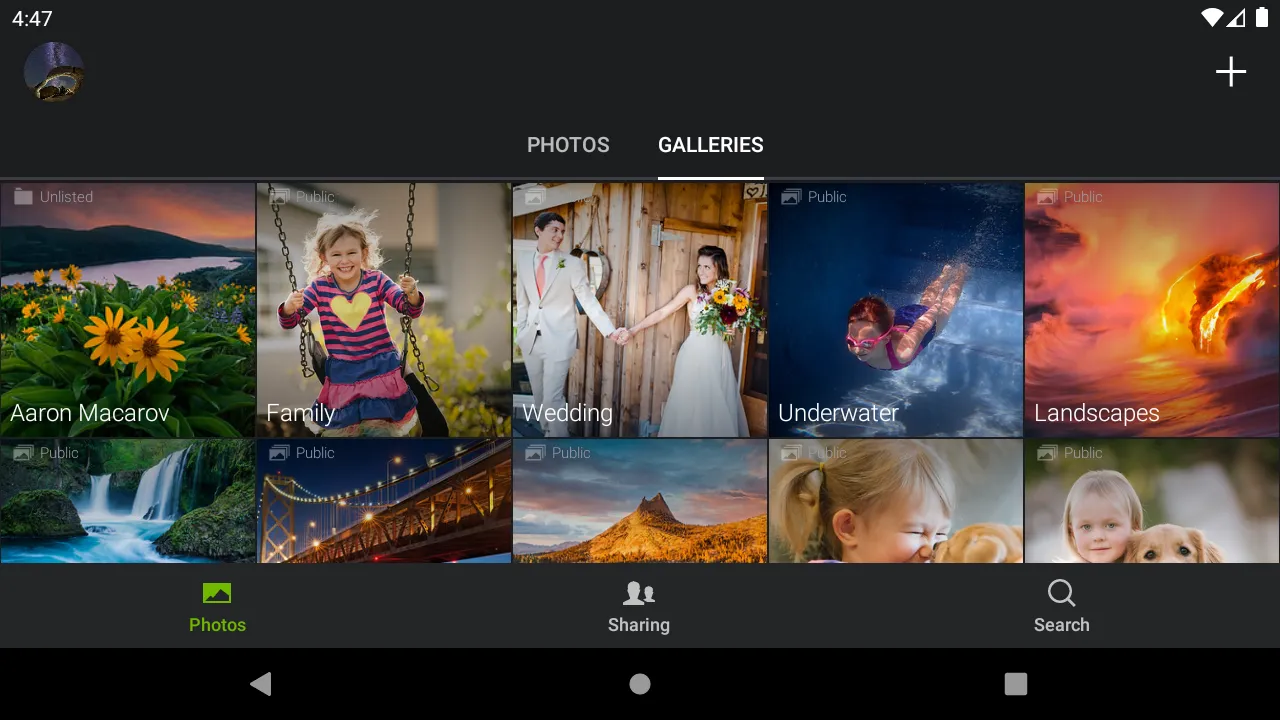 SmugMug - Photography Platform | Indus Appstore | Screenshot