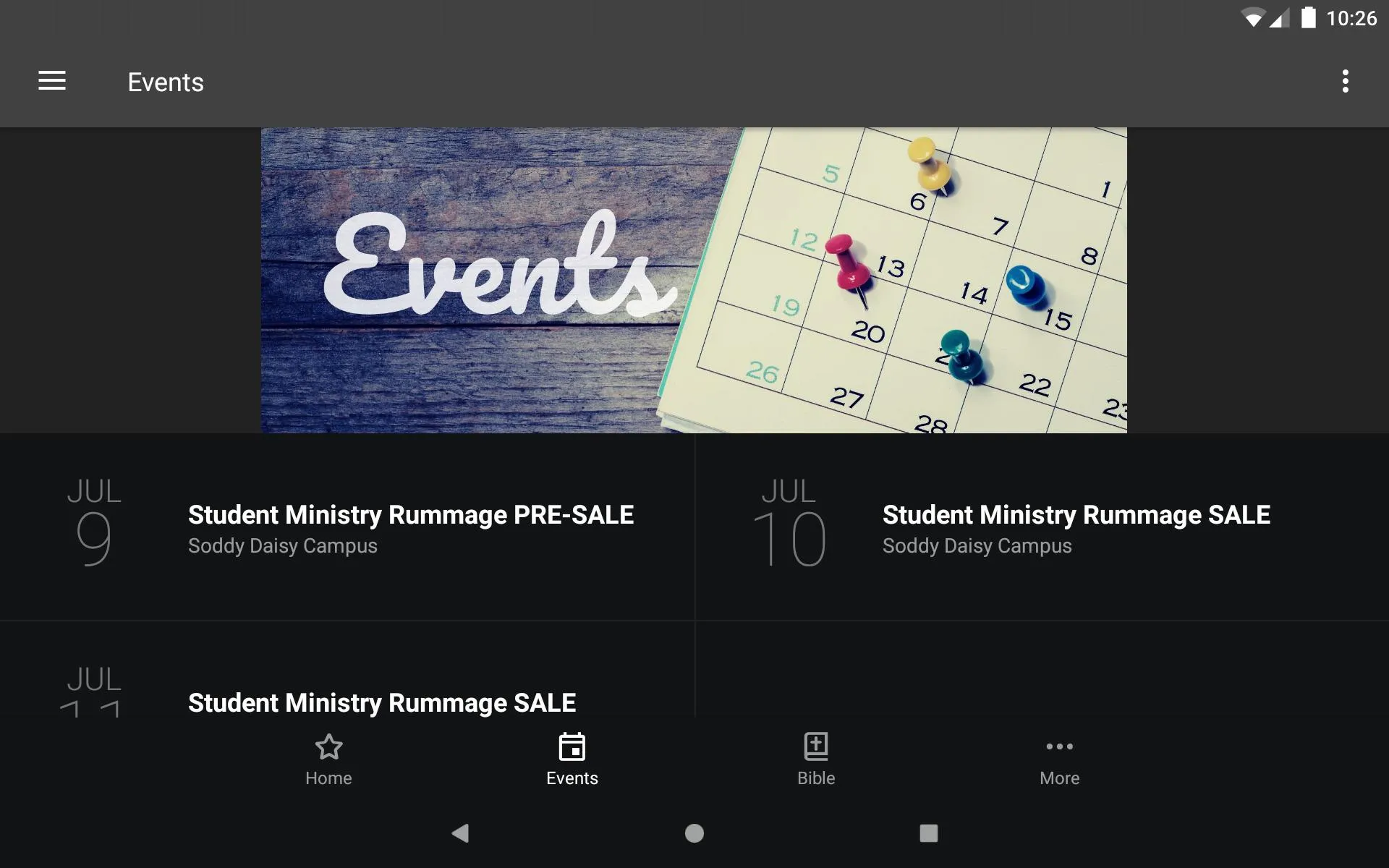 Stuart Heights Baptist Church | Indus Appstore | Screenshot