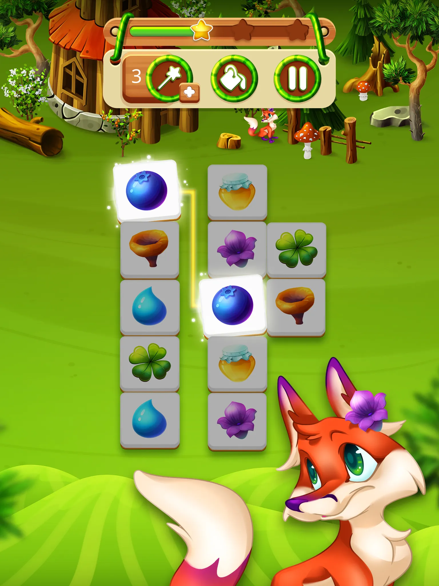 Magic Forest : Tiles puzzle | Indus Appstore | Screenshot