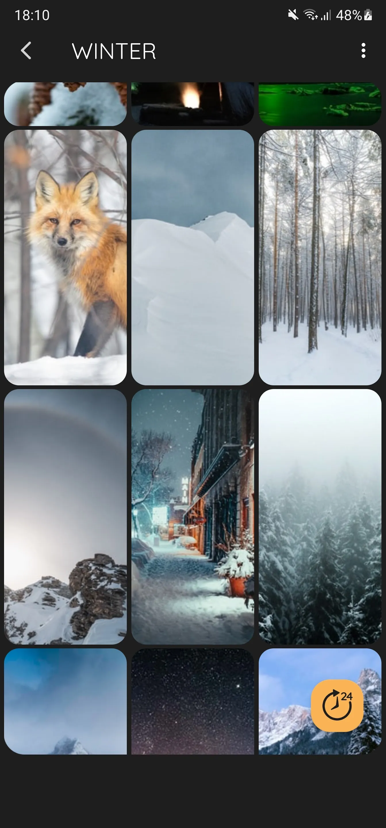 Winter Theme for iWall | Indus Appstore | Screenshot