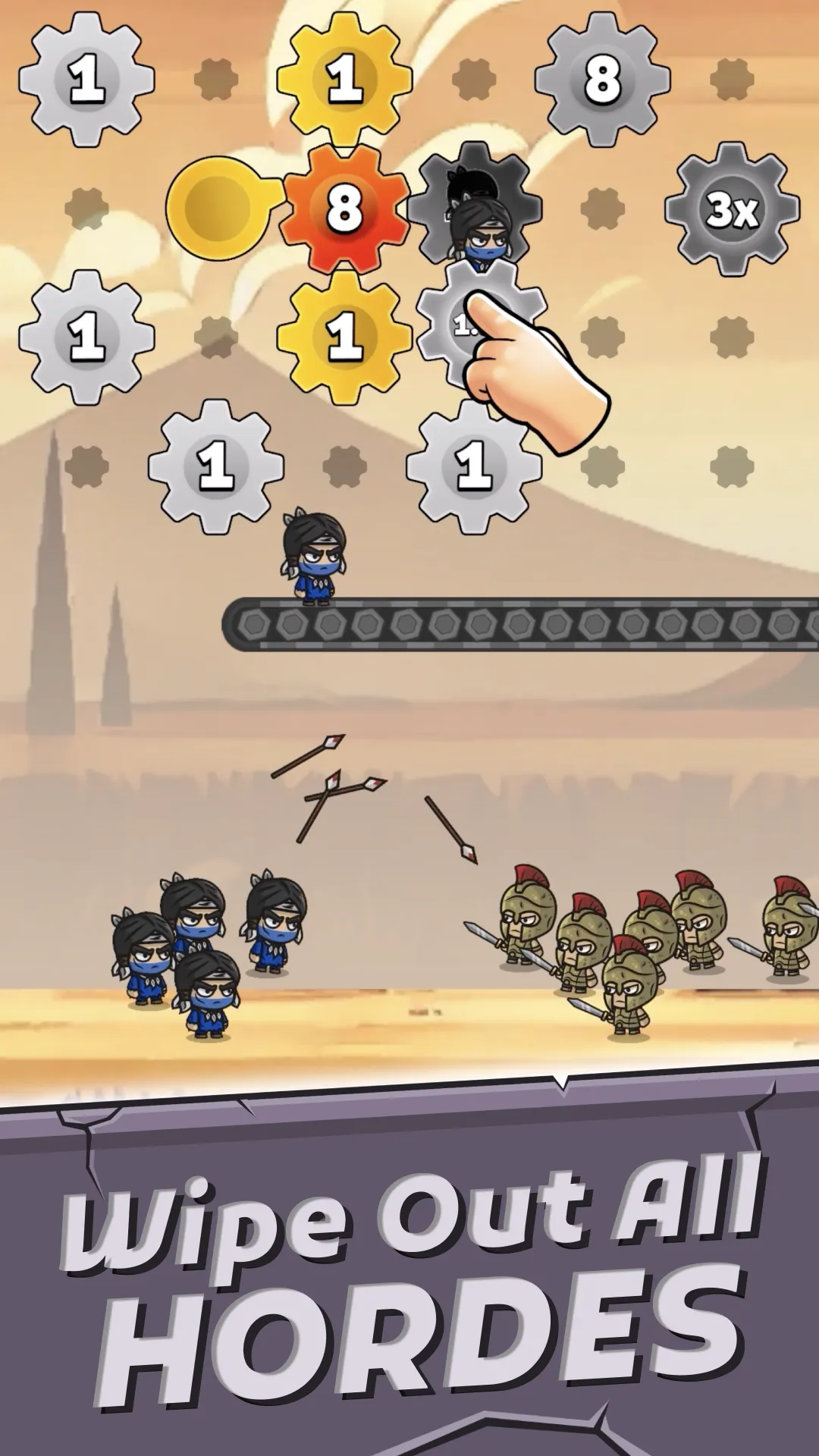 Gear Fight! | Indus Appstore | Screenshot