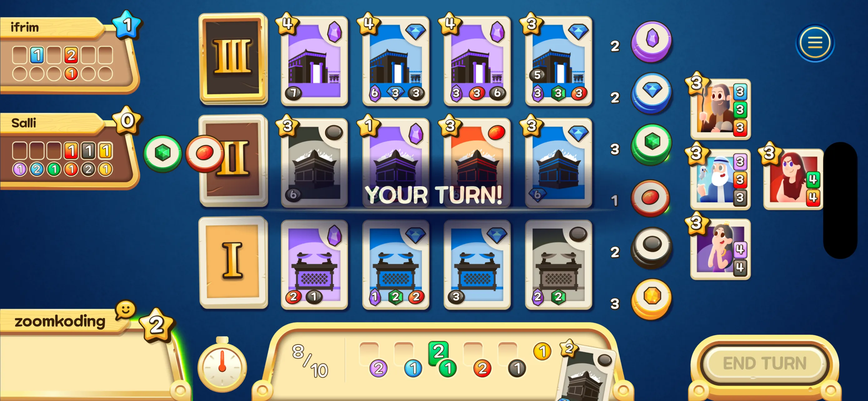 Ephod: Strategy Card Game | Indus Appstore | Screenshot