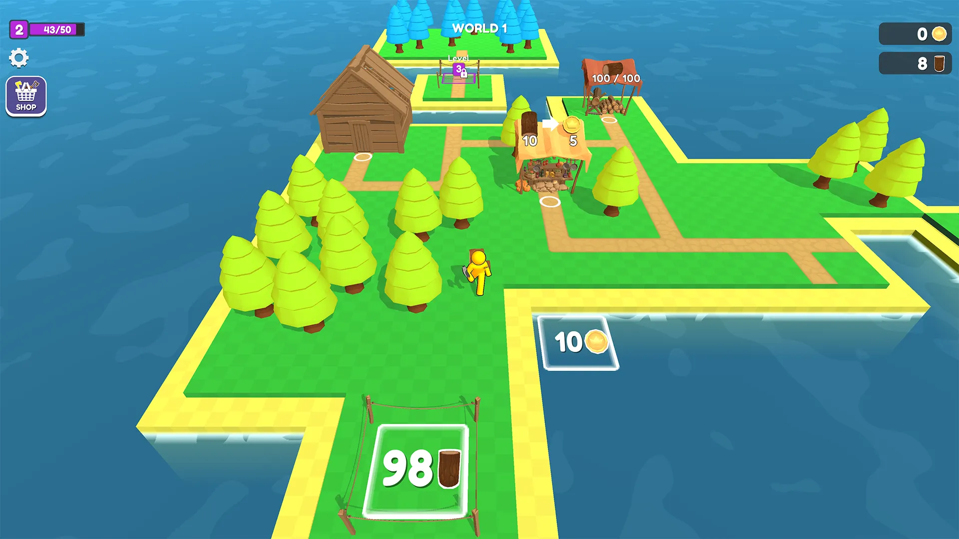 Craft Island - Woody Forest | Indus Appstore | Screenshot