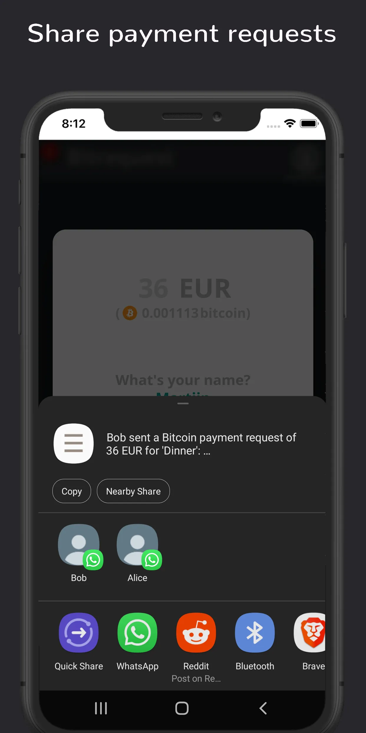 Bitrequest | Indus Appstore | Screenshot