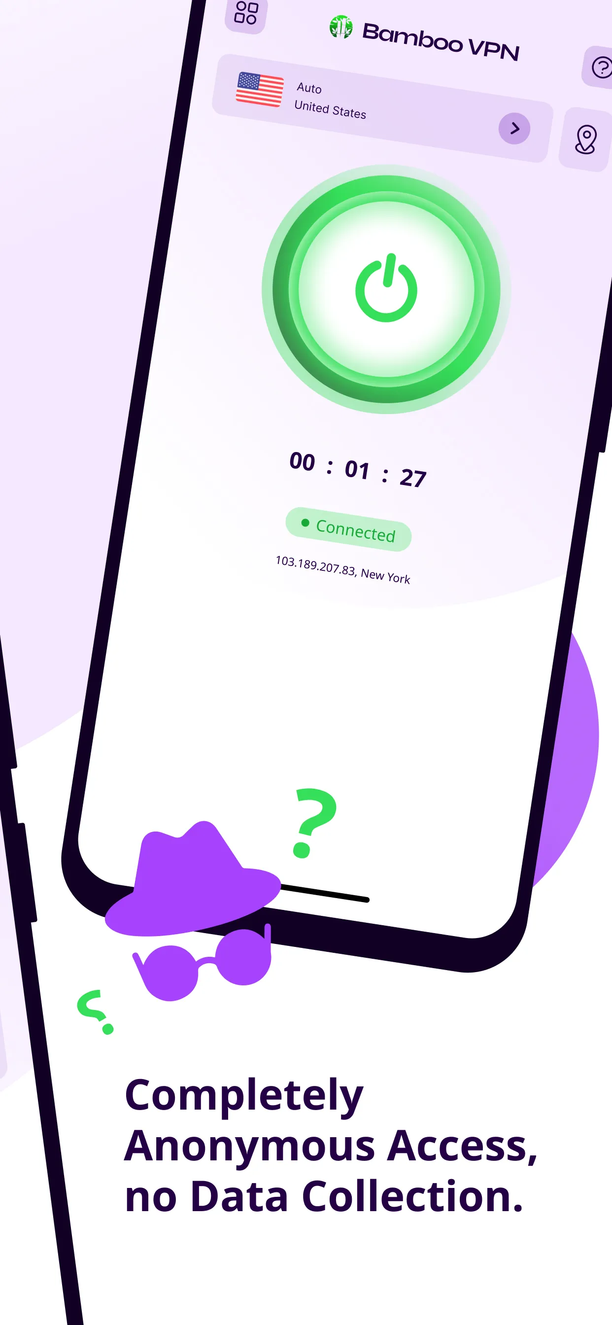 Bamboo VPN | Indus Appstore | Screenshot