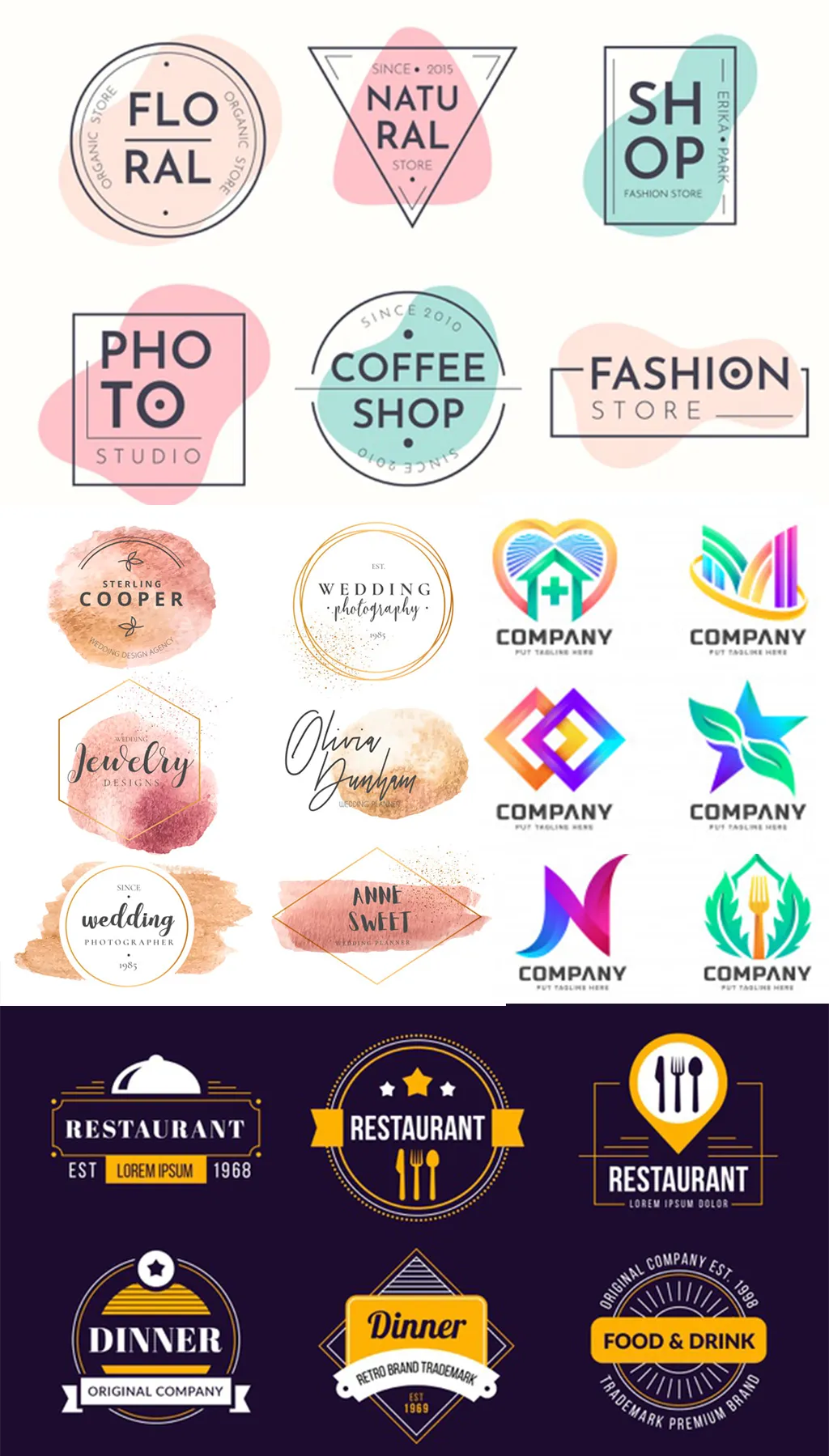 Logo Maker Free logo designer, | Indus Appstore | Screenshot