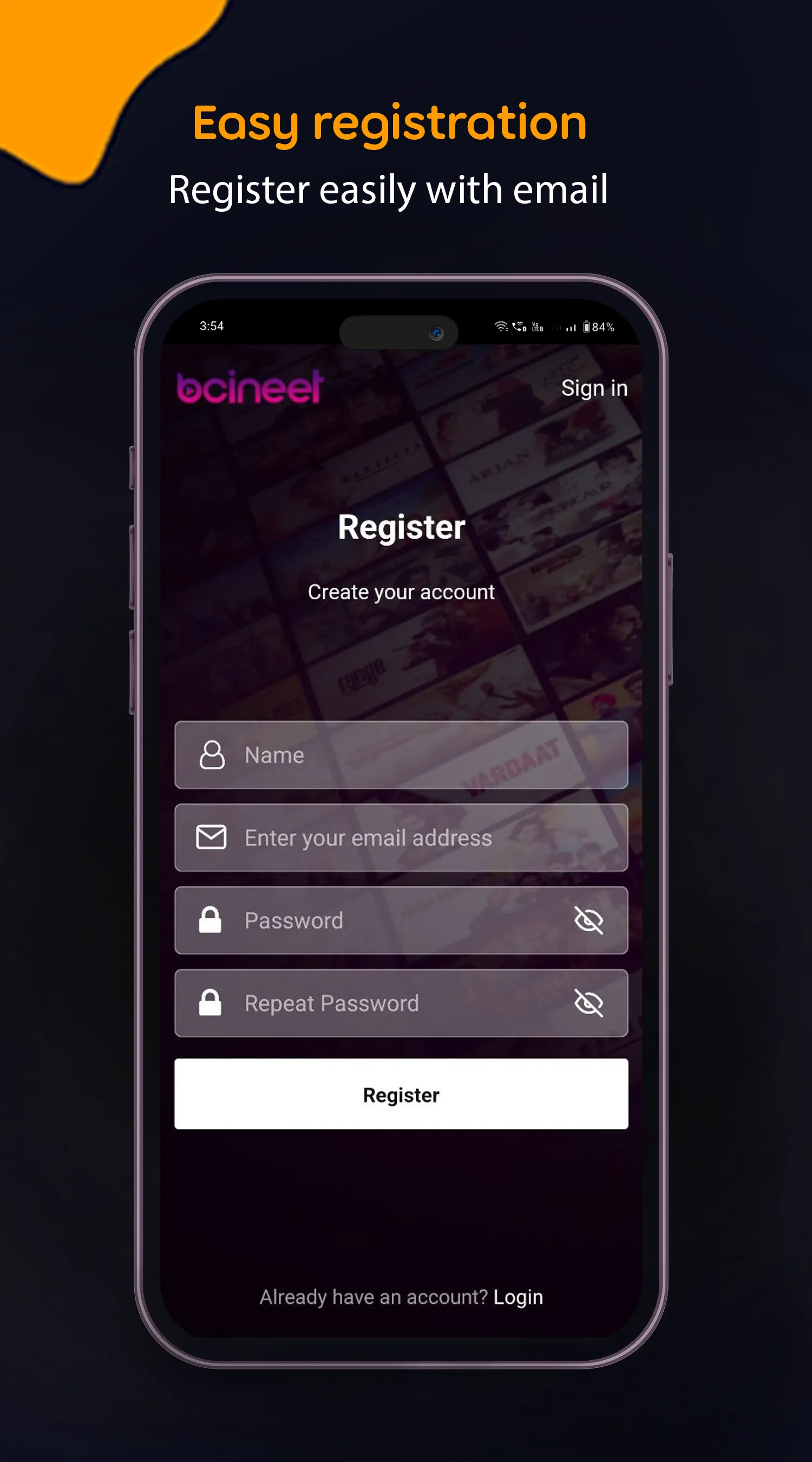 Bcineet | Indus Appstore | Screenshot