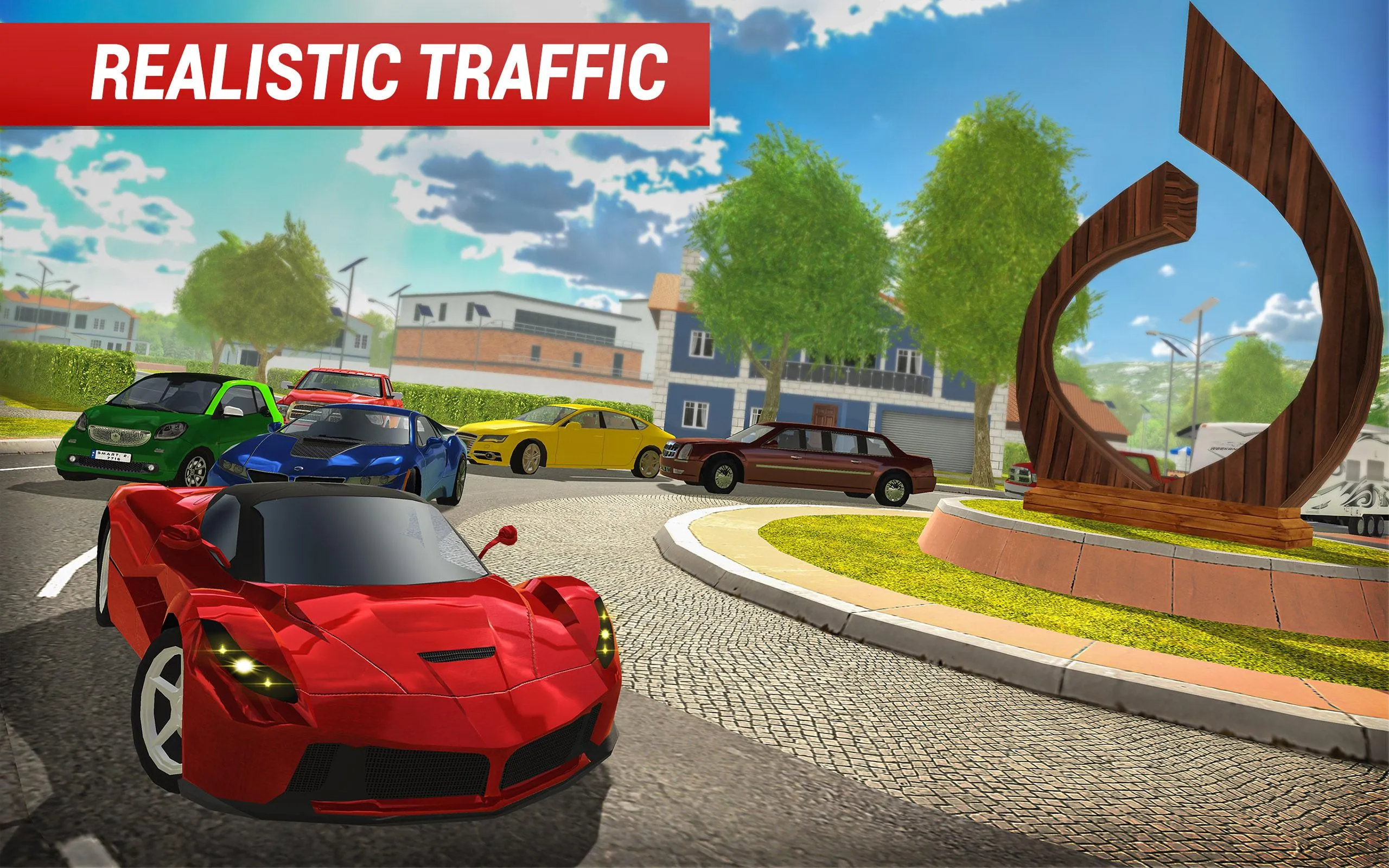 Roundabout 2: A Real City Driv | Indus Appstore | Screenshot