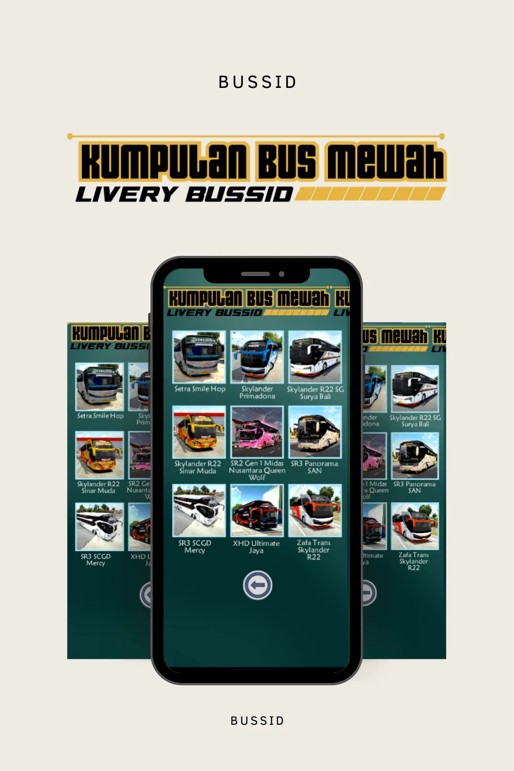 Kumpulan Bus Mewah Bussid 2025 | Indus Appstore | Screenshot