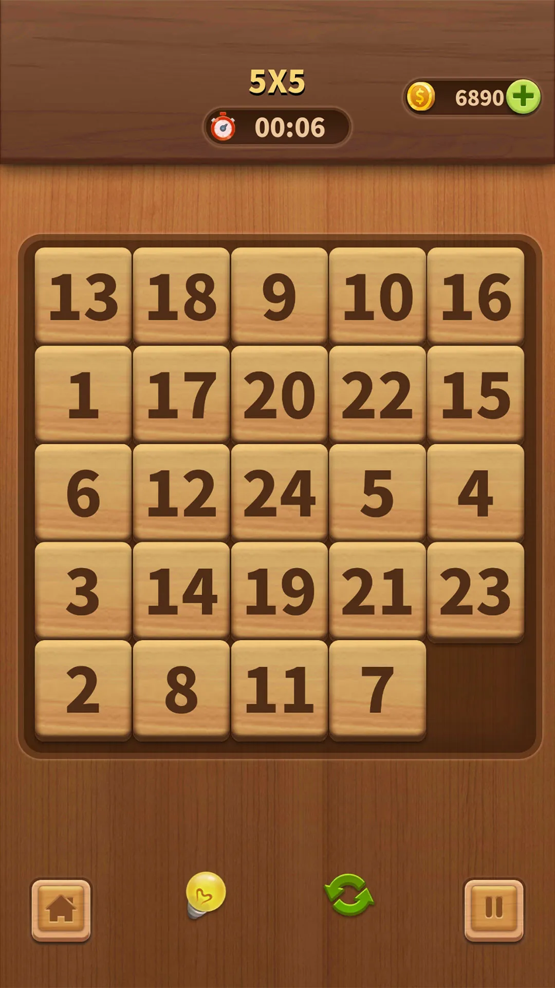 Number Puzzle Math Riddle Game | Indus Appstore | Screenshot