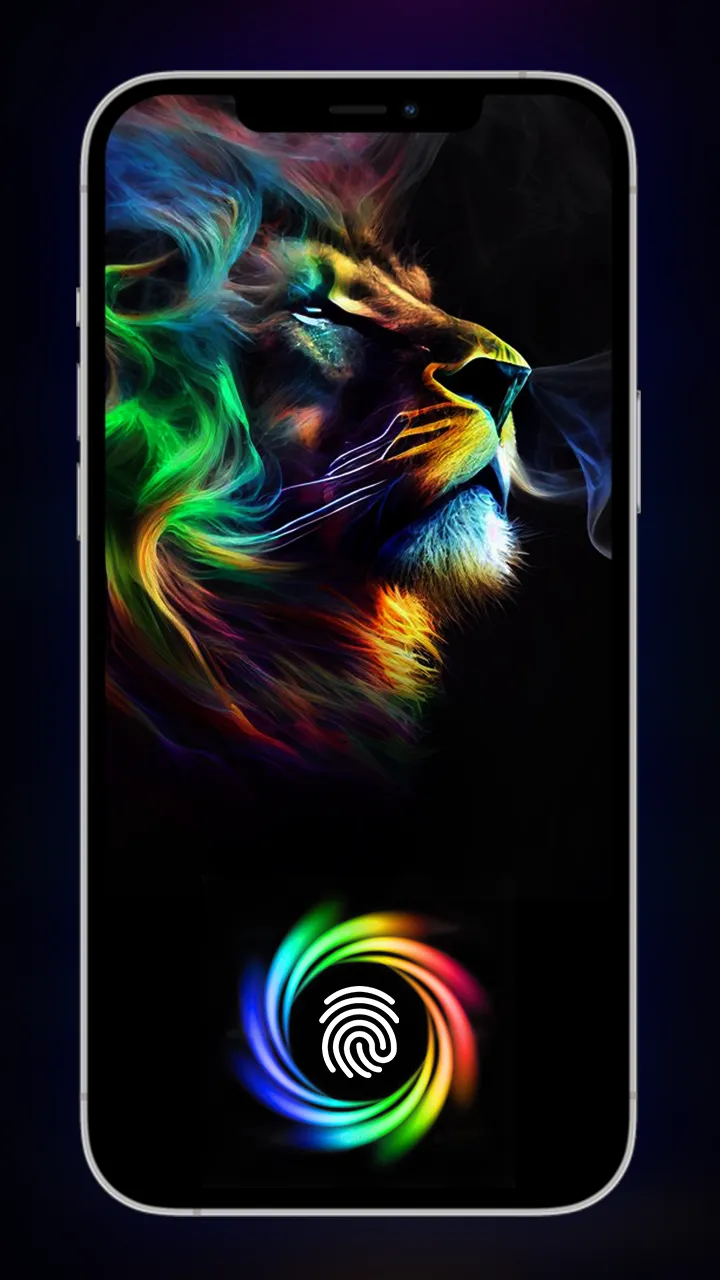 Fingerprint Animation Theme | Indus Appstore | Screenshot