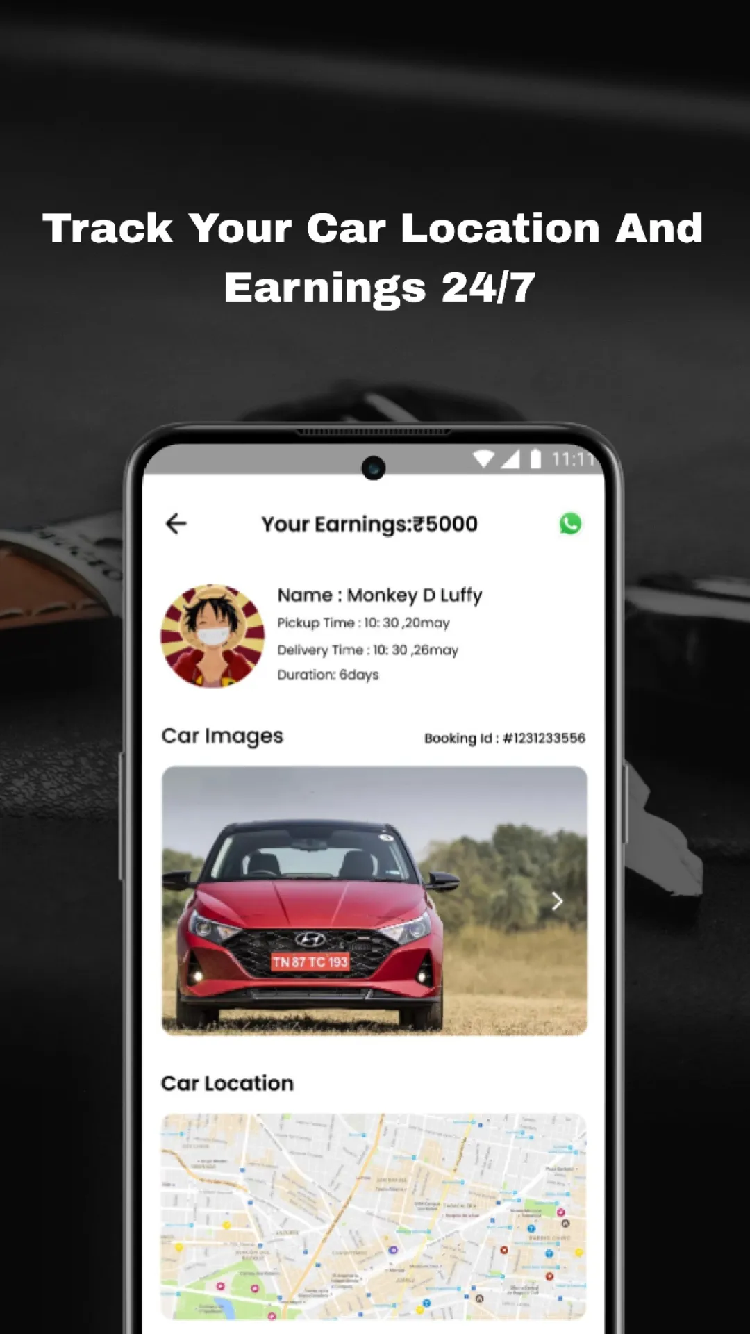 Owner App - Long Drive Cars | Indus Appstore | Screenshot