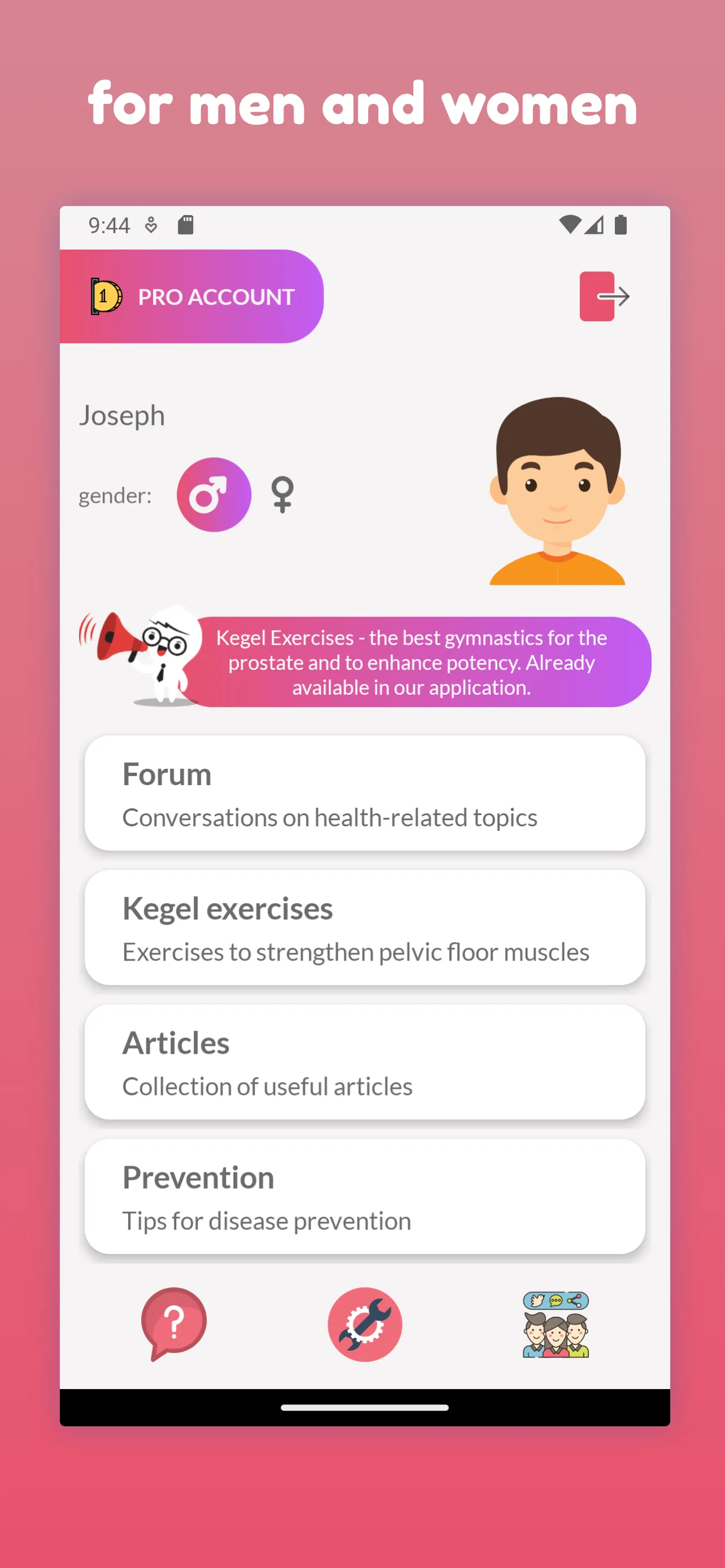 Kegel Exercises | Indus Appstore | Screenshot