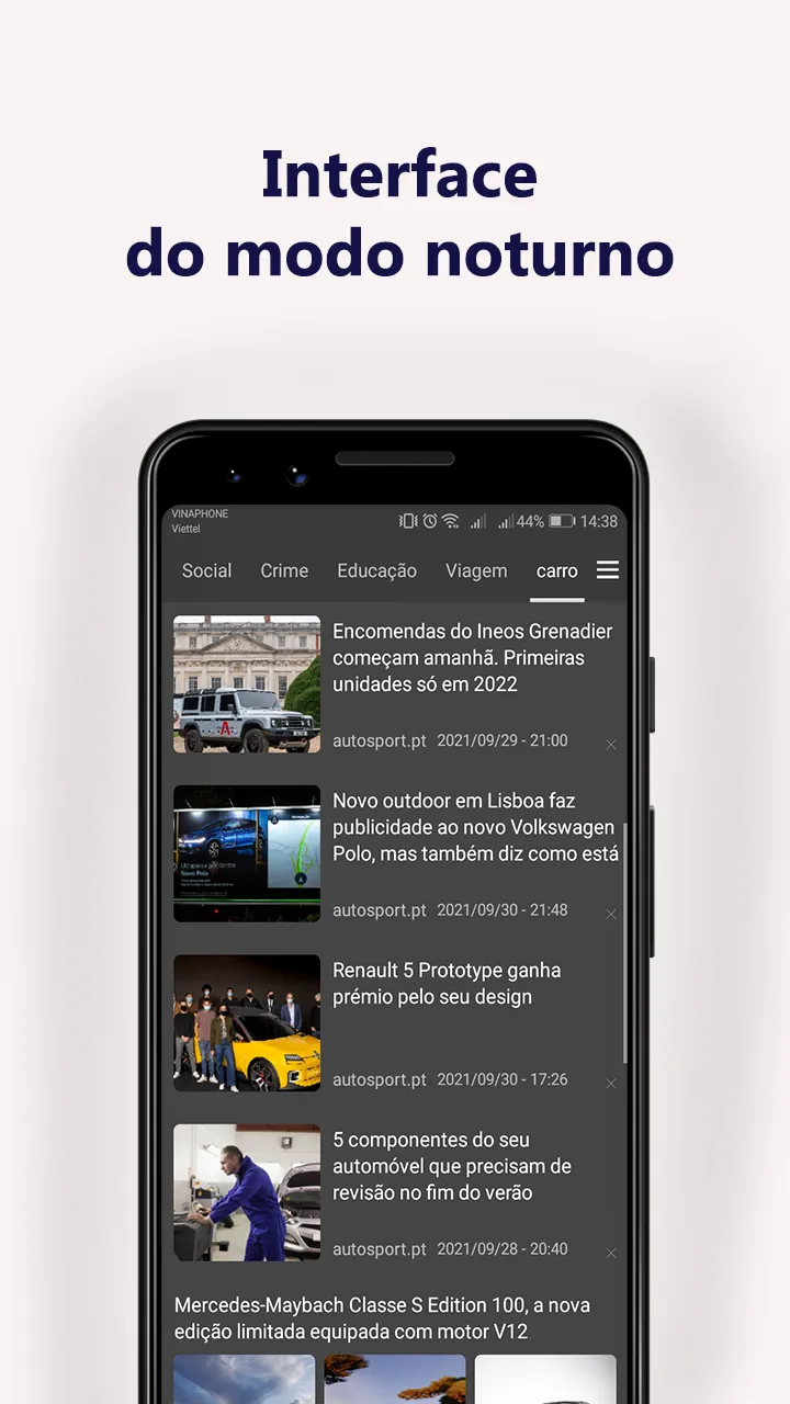 PT Notícias ( Jornal ) | Indus Appstore | Screenshot