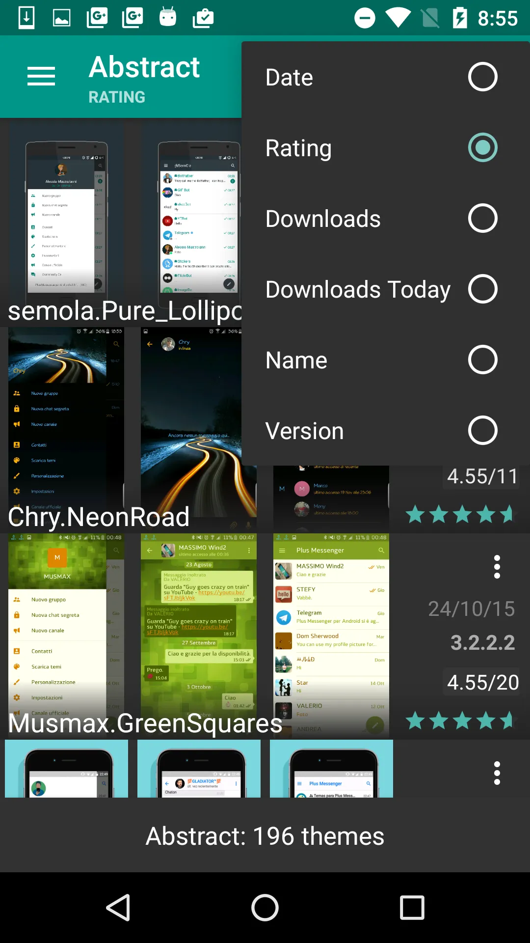 Themes for Plus Messenger | Indus Appstore | Screenshot