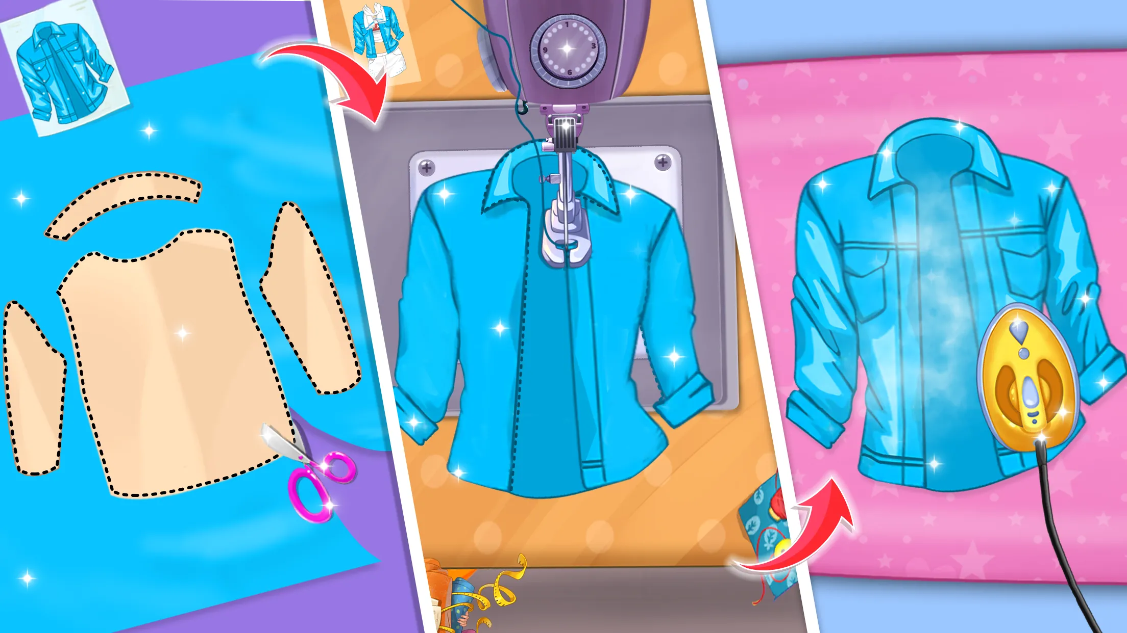 Dress Up Fashion Tailor Games | Indus Appstore | Screenshot