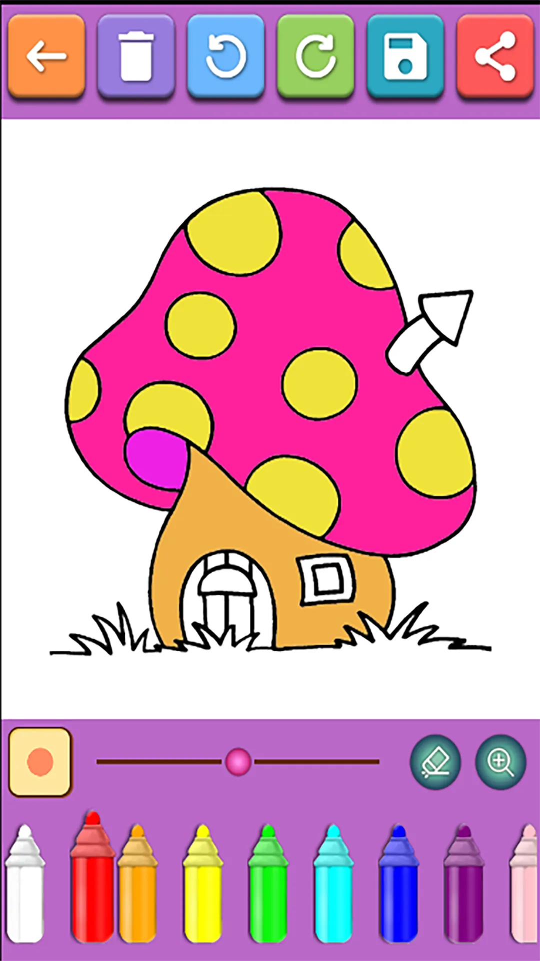 Kawaii Coloring Book | Indus Appstore | Screenshot