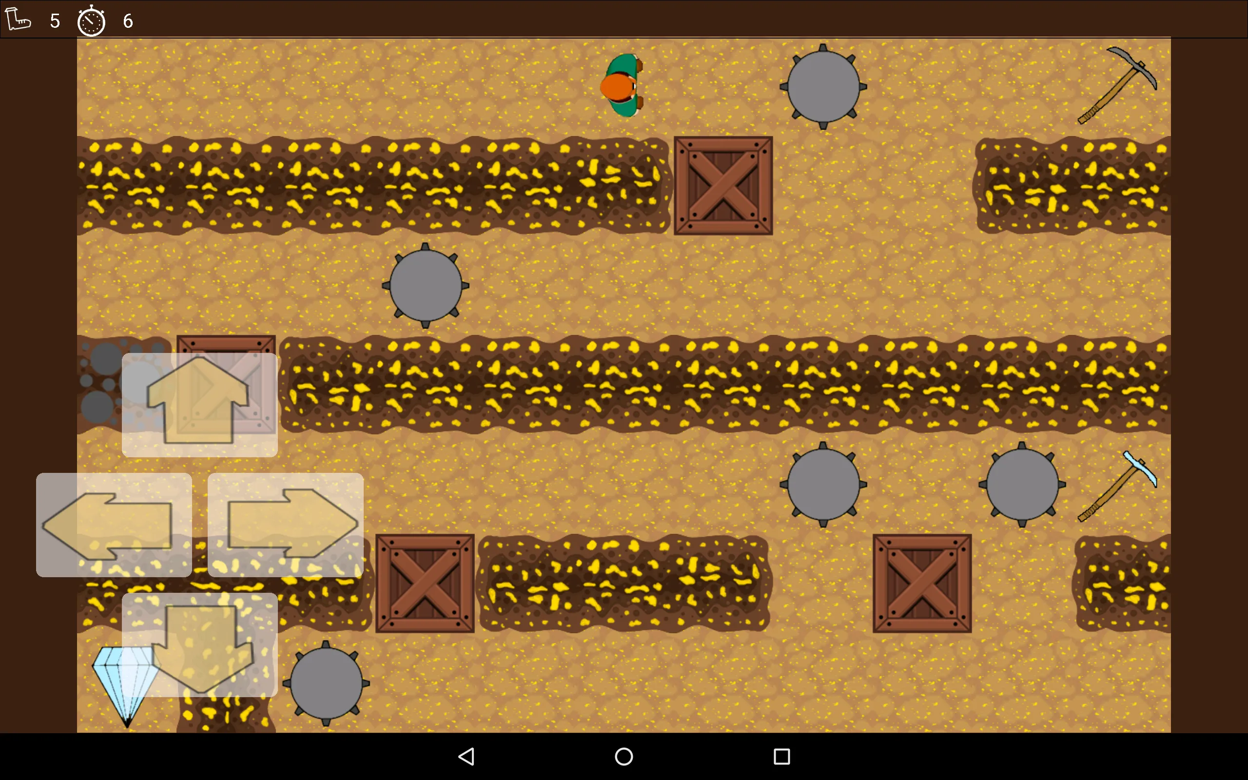 Mine breaker | Indus Appstore | Screenshot