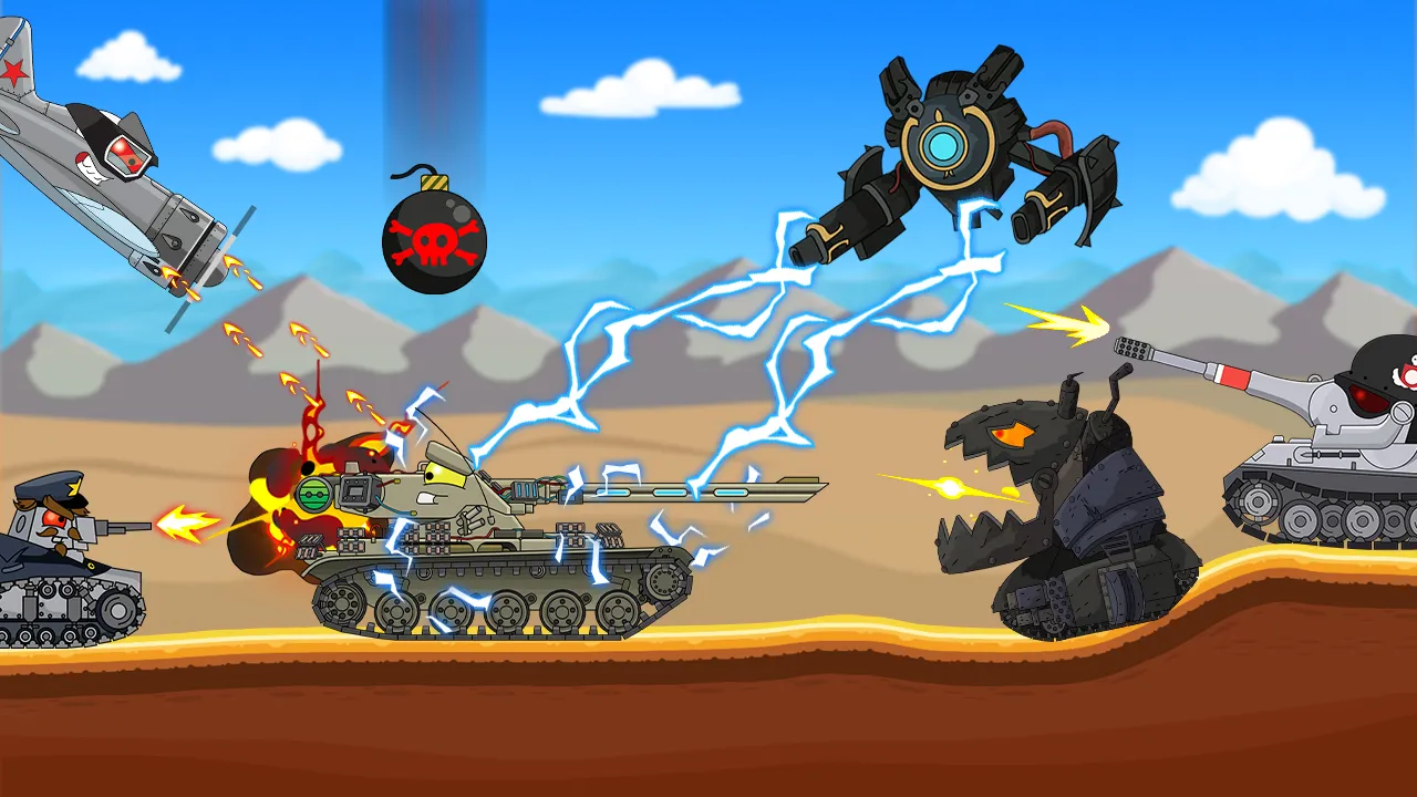 Tank Combat: War Battle | Indus Appstore | Screenshot