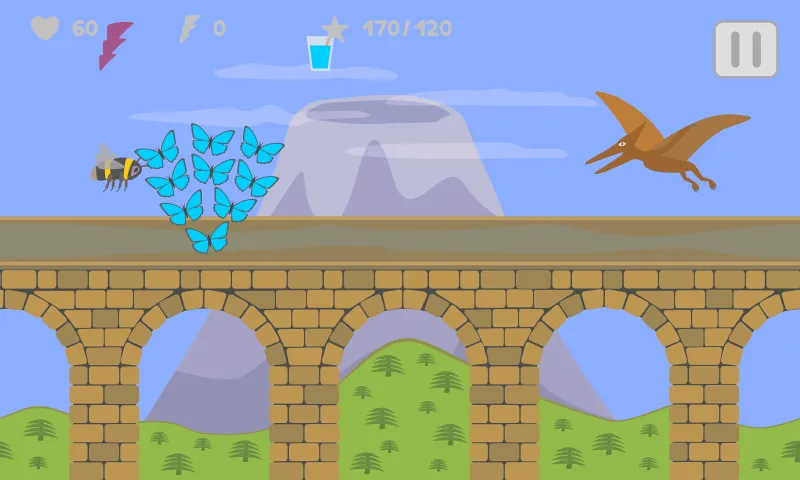 Angry Dinosaur | Indus Appstore | Screenshot