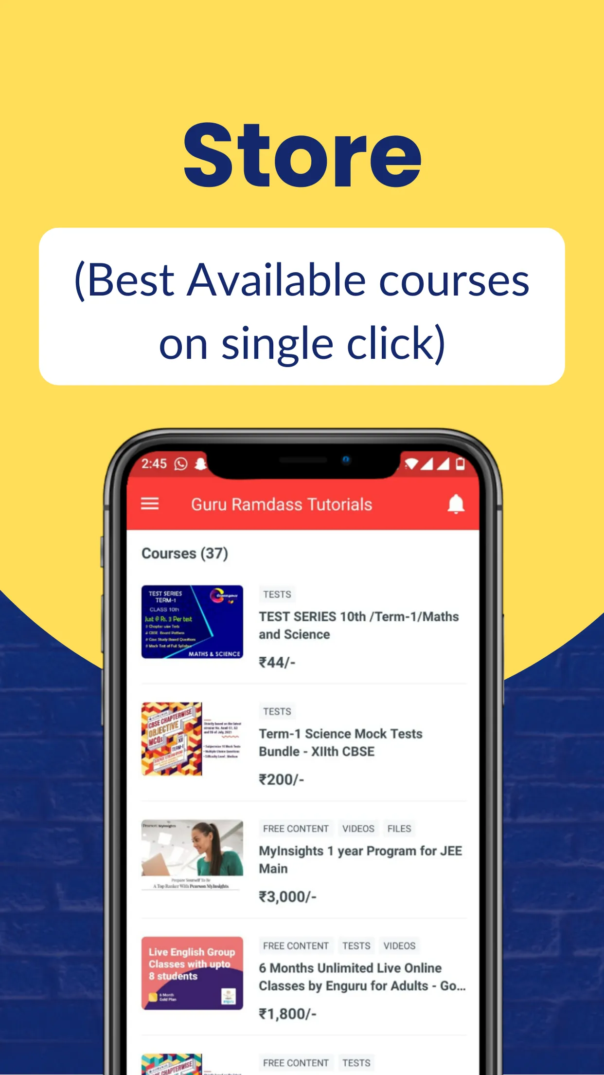 Guru Ramdass Tutorials | Indus Appstore | Screenshot