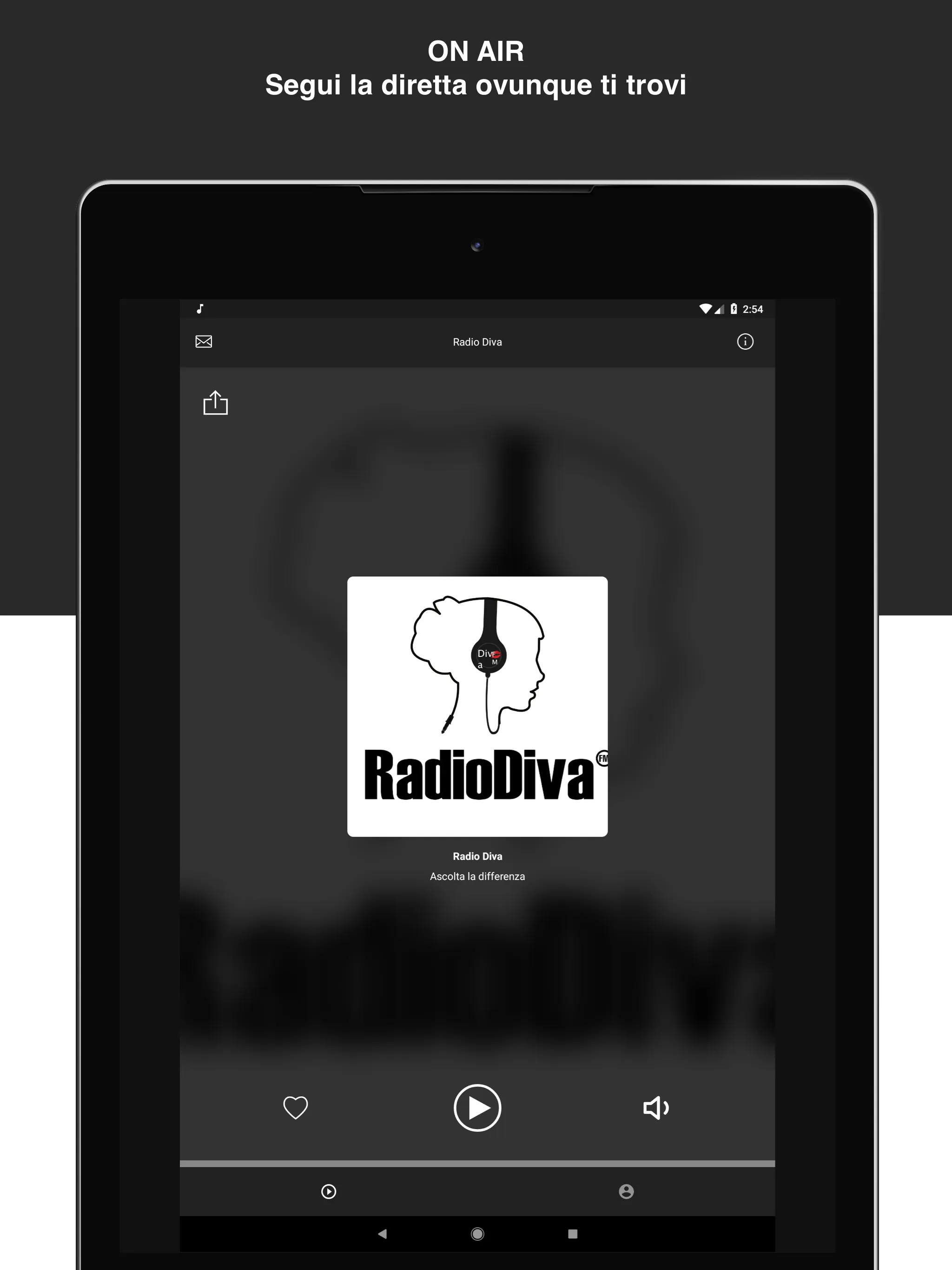 Radio Diva | Indus Appstore | Screenshot