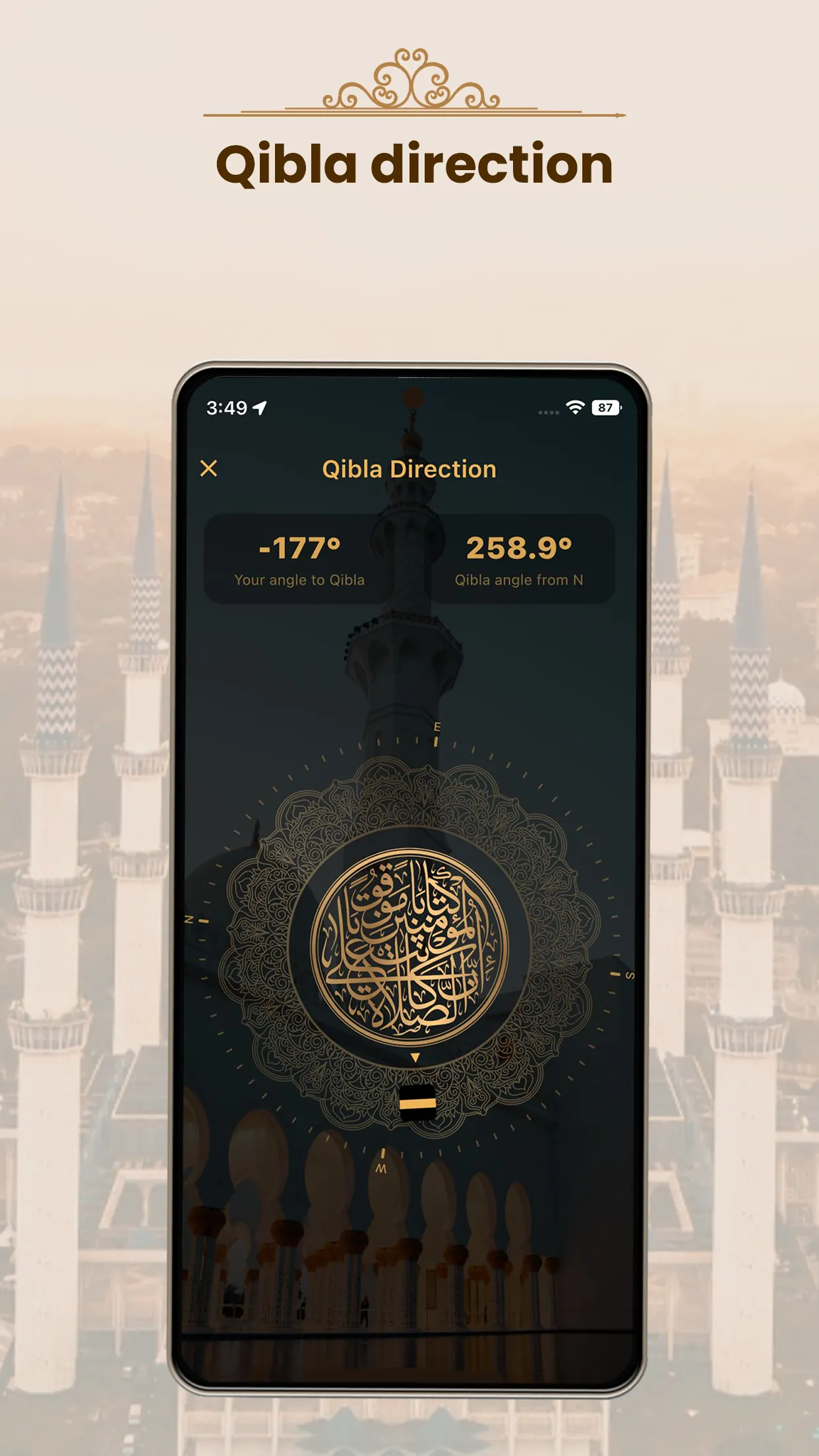 Azan Canada Adhan Prayer Times | Indus Appstore | Screenshot