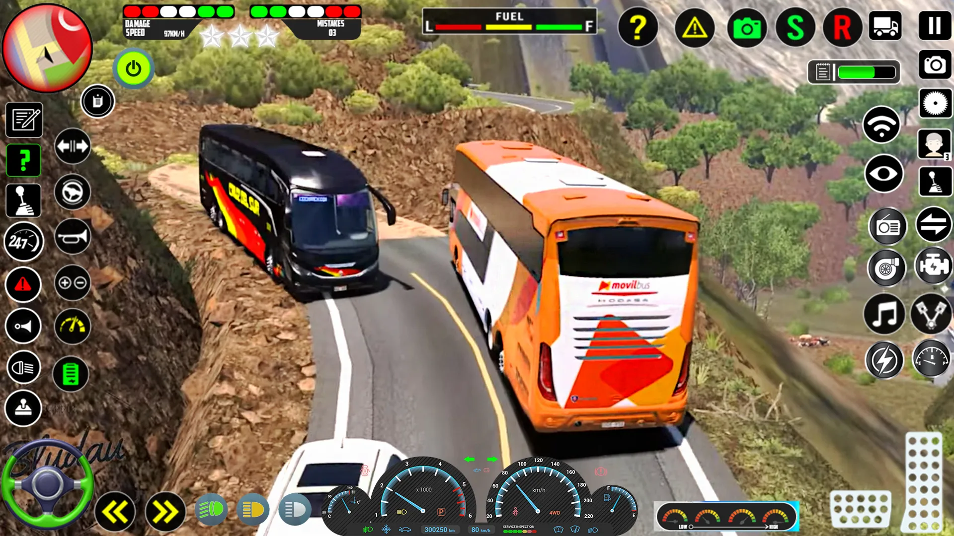 Bus Simulator :3D Bus Driving | Indus Appstore | Screenshot
