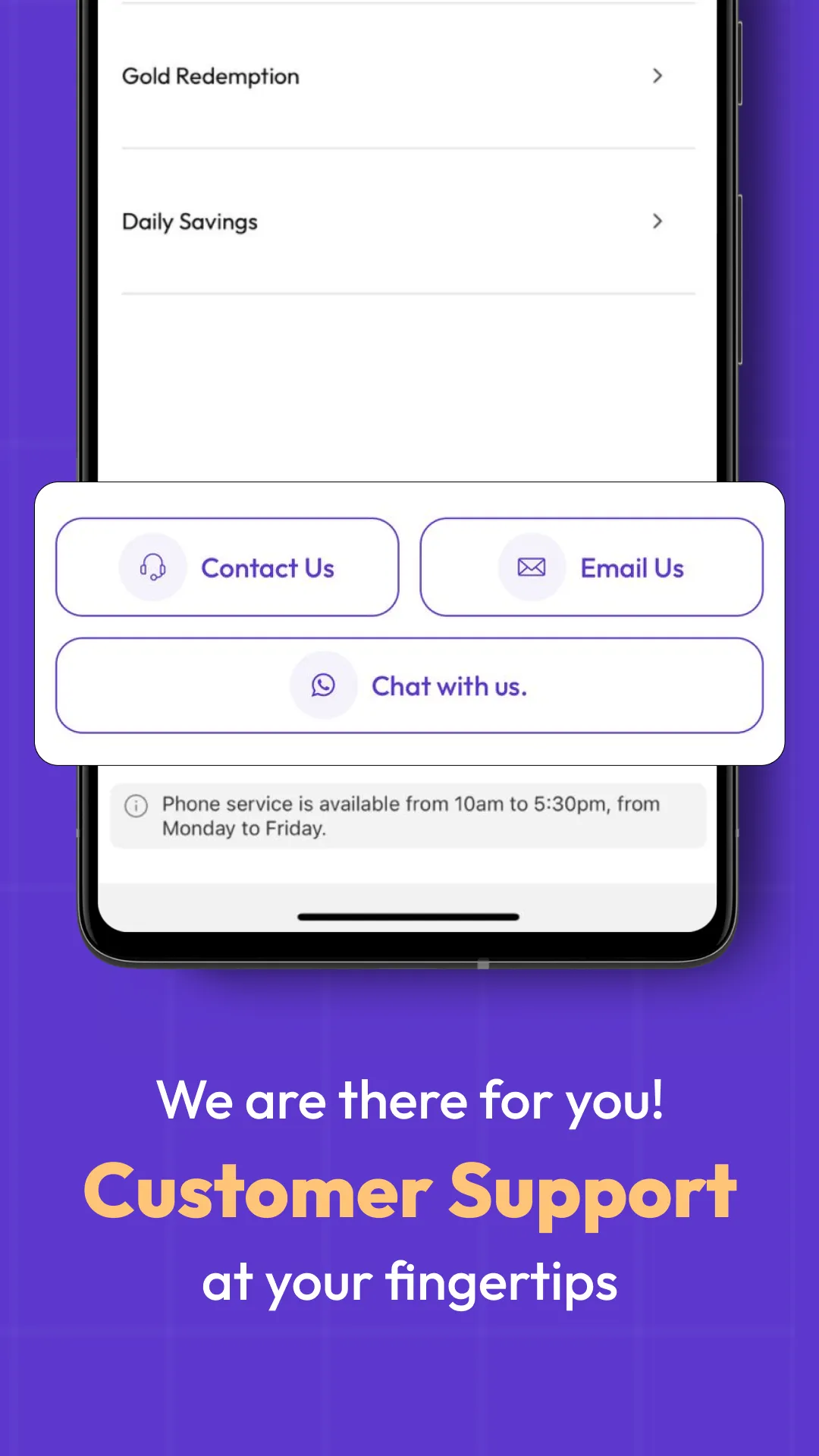 Aura - India's Gold Saving App | Indus Appstore | Screenshot