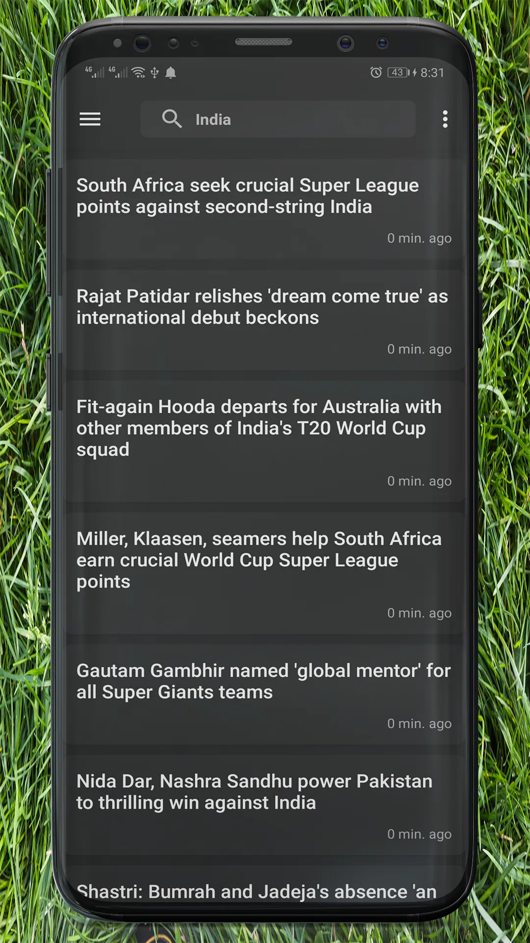 Cricket News - News, Videos | Indus Appstore | Screenshot