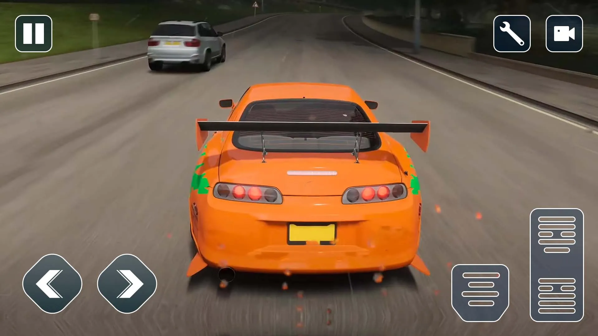 Fun Race JDM Supra Car Parking | Indus Appstore | Screenshot