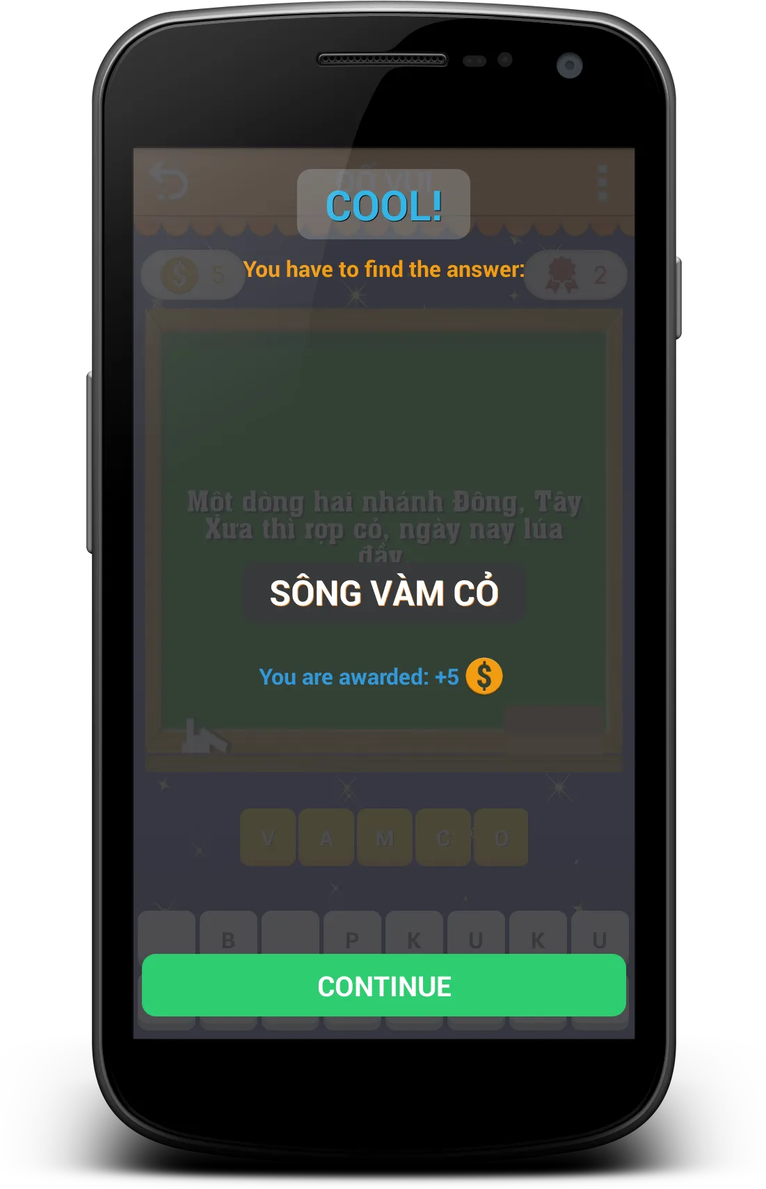 Đố Vui Dân Gian - Câu Đố Vui | Indus Appstore | Screenshot