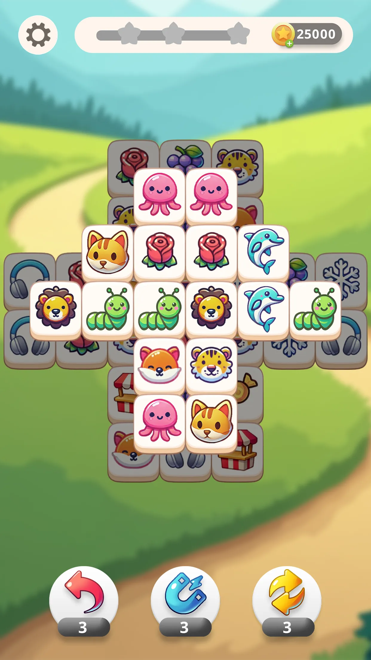 Zoo Puzzle - Match Animal | Indus Appstore | Screenshot