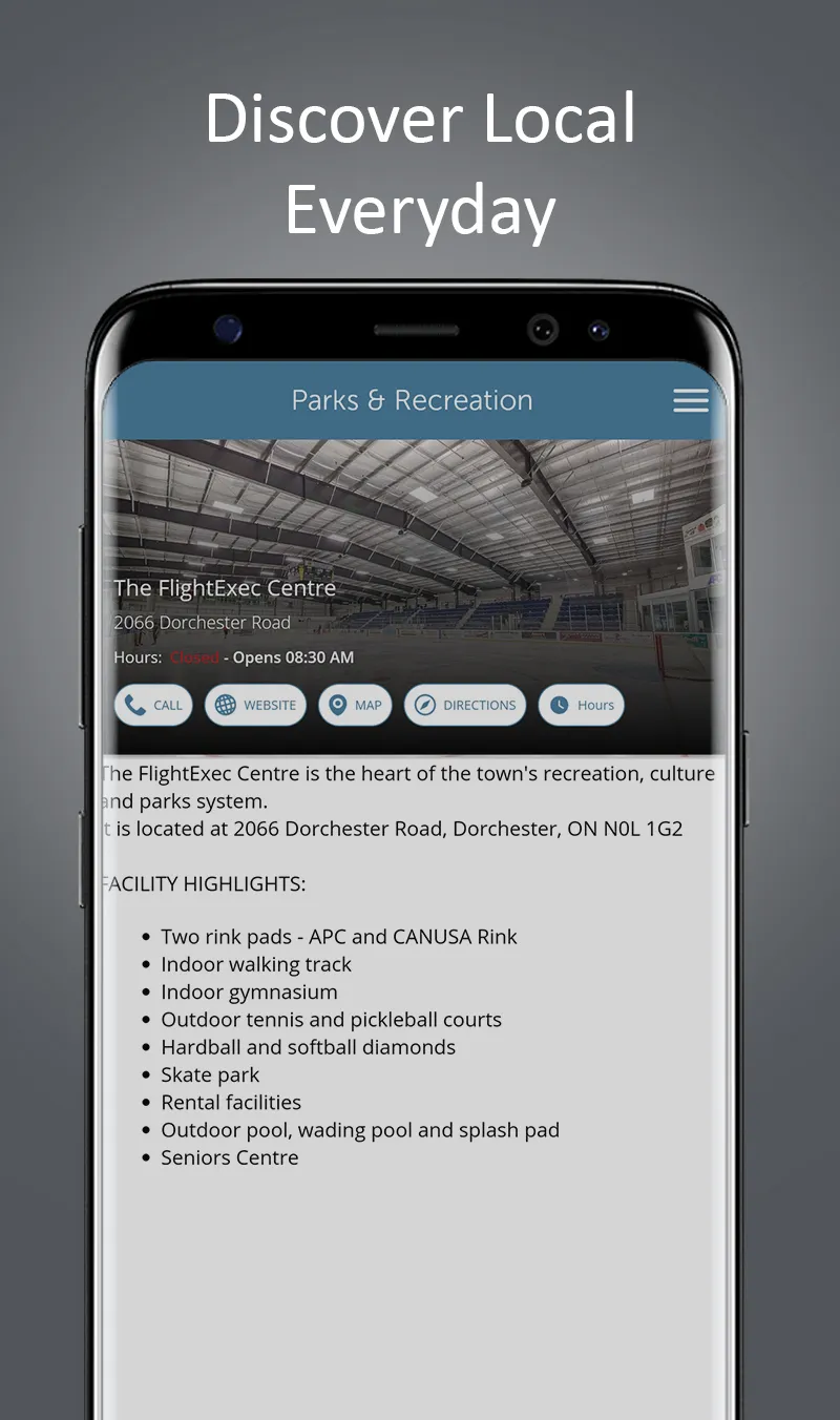 Thames Centre | Indus Appstore | Screenshot