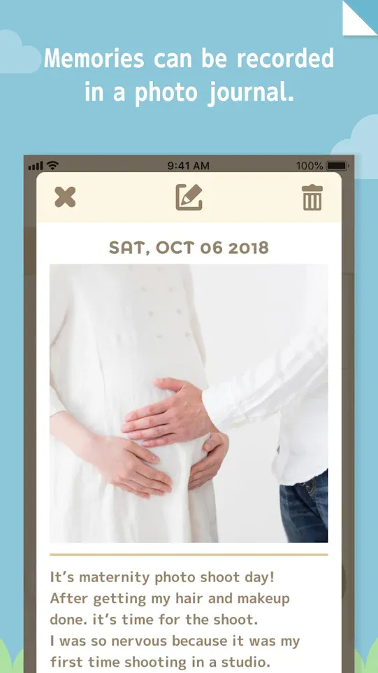 280days: Pregnancy Diary | Indus Appstore | Screenshot