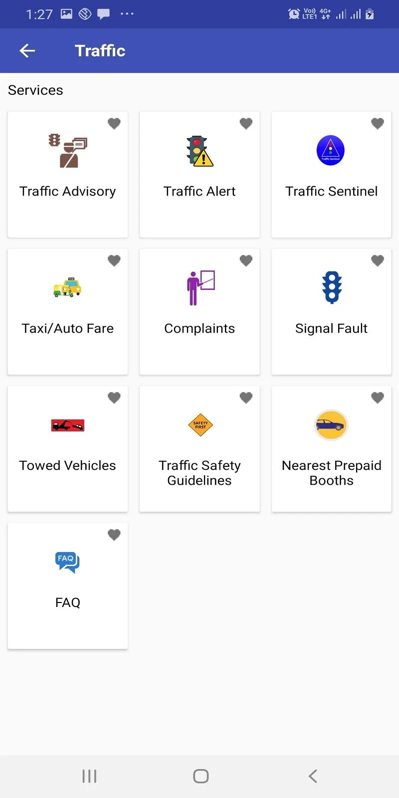 Tatpar Delhi Police | Indus Appstore | Screenshot