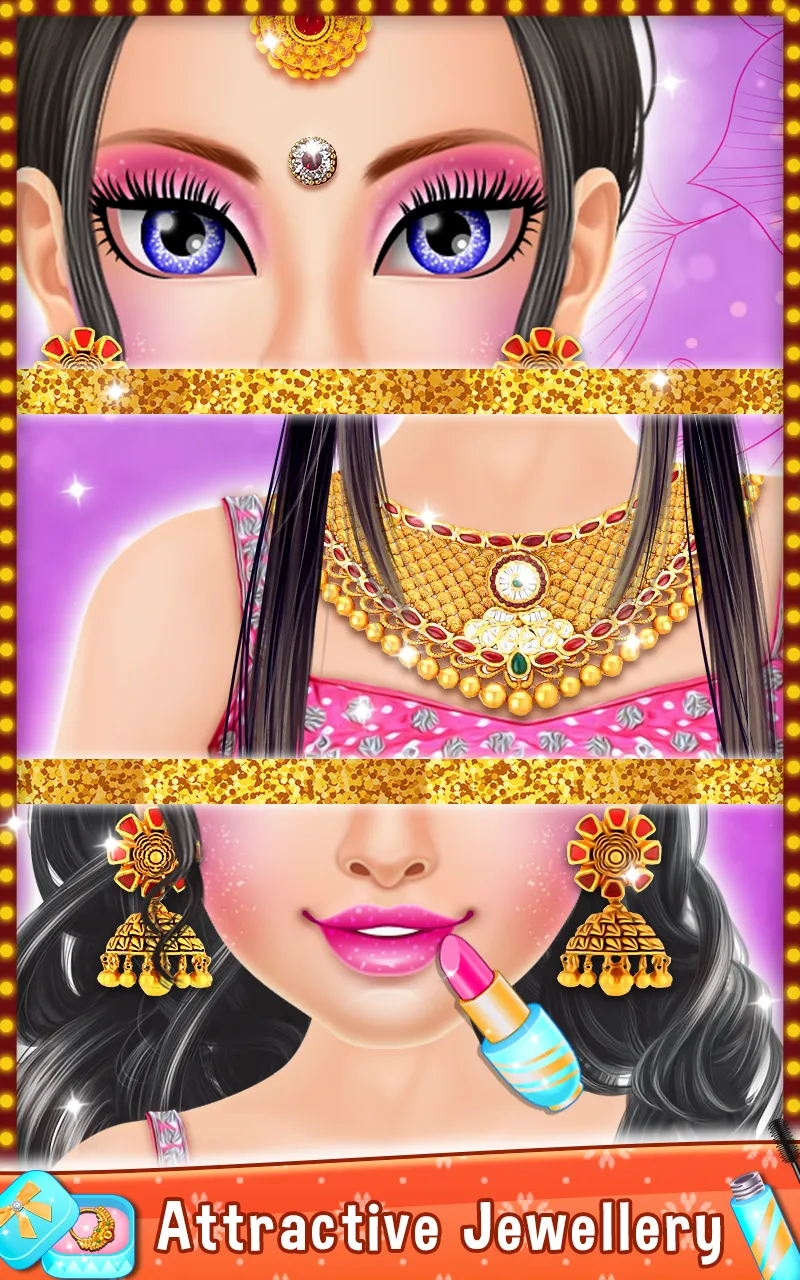 Indian Girl Wedding Salon Game | Indus Appstore | Screenshot