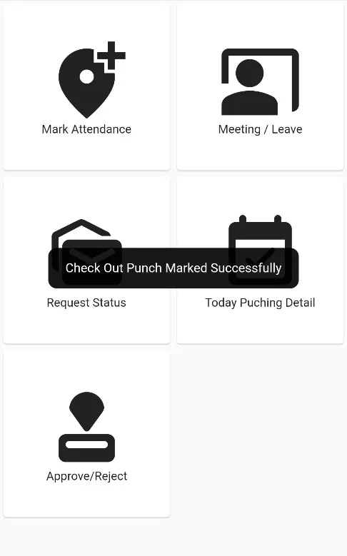 Uni-Com Attendance | Indus Appstore | Screenshot