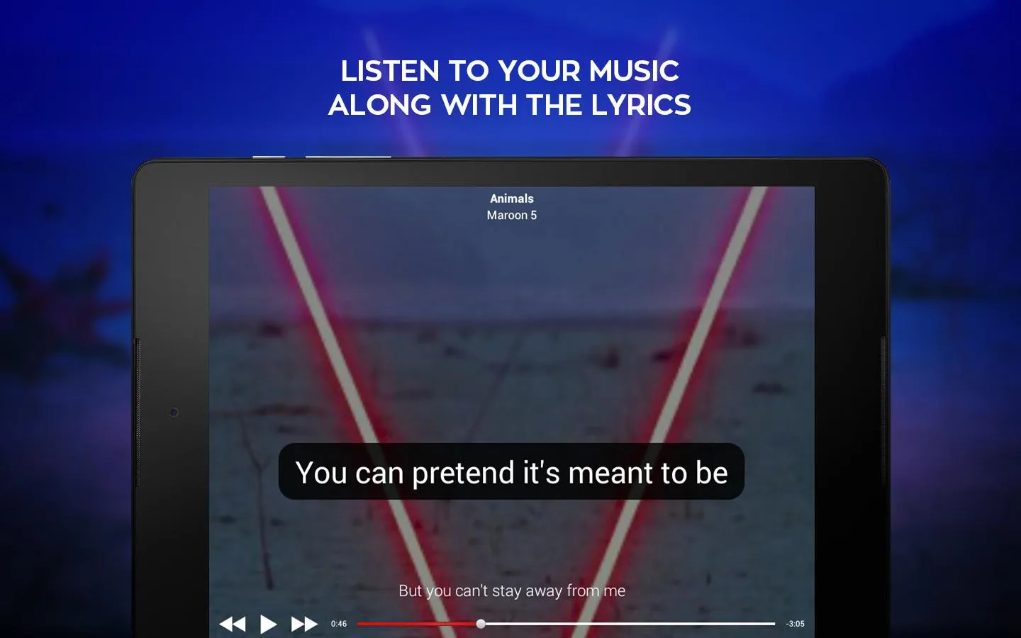 Lyrics Mania - Music Player | Indus Appstore | Screenshot