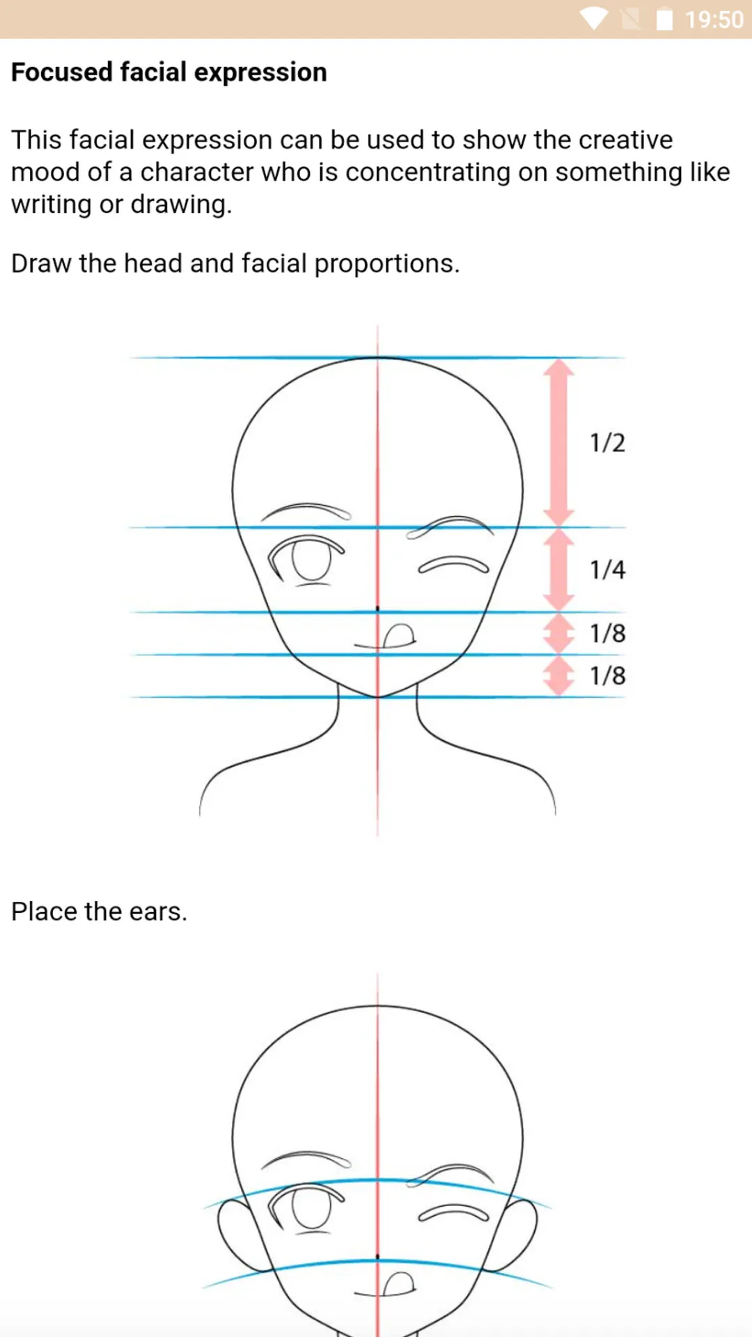 How to draw anime | Indus Appstore | Screenshot