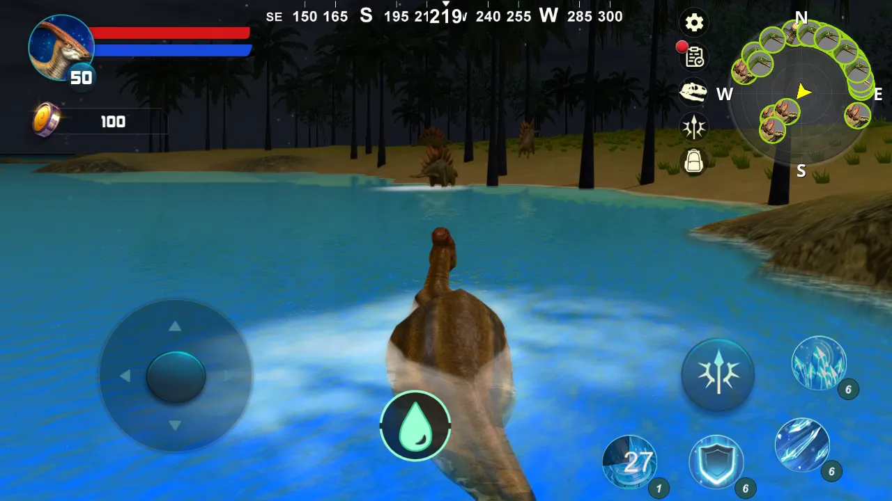 Parasaurolophus Simulator | Indus Appstore | Screenshot