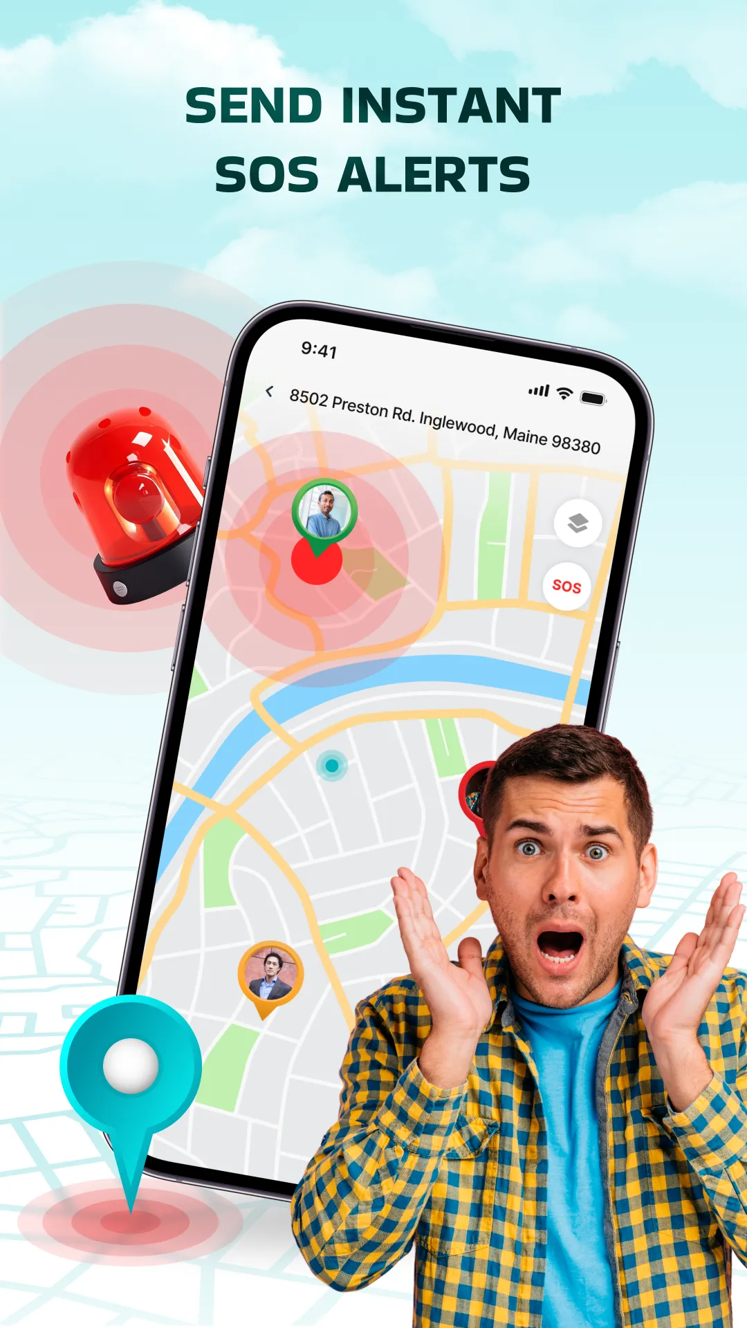 Live GPS Tracker - Locator | Indus Appstore | Screenshot