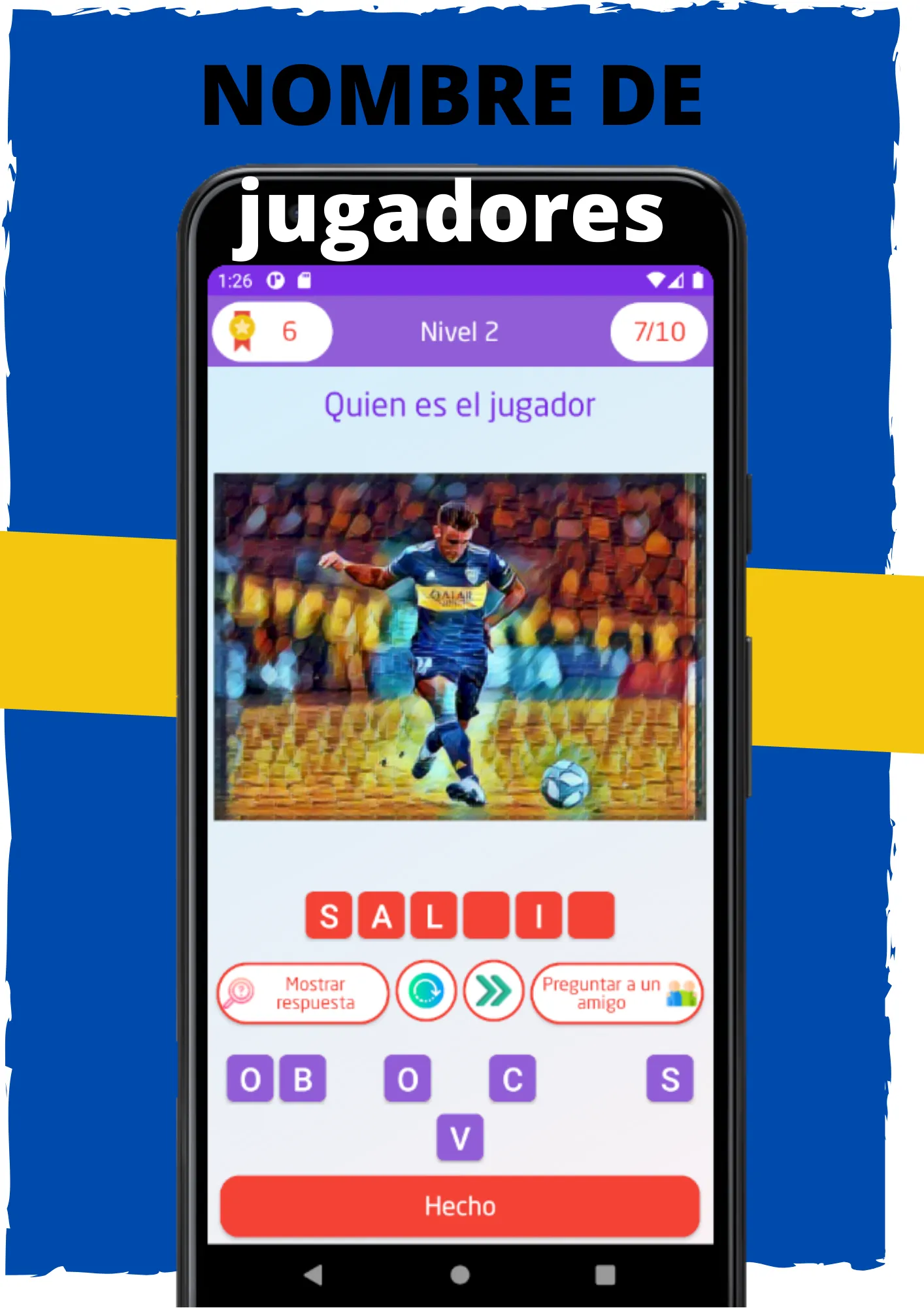 Futbol Argentino  Quiz 2023 | Indus Appstore | Screenshot