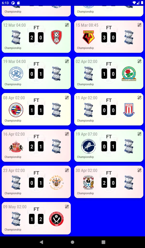 Birmingham City Fan App | Indus Appstore | Screenshot