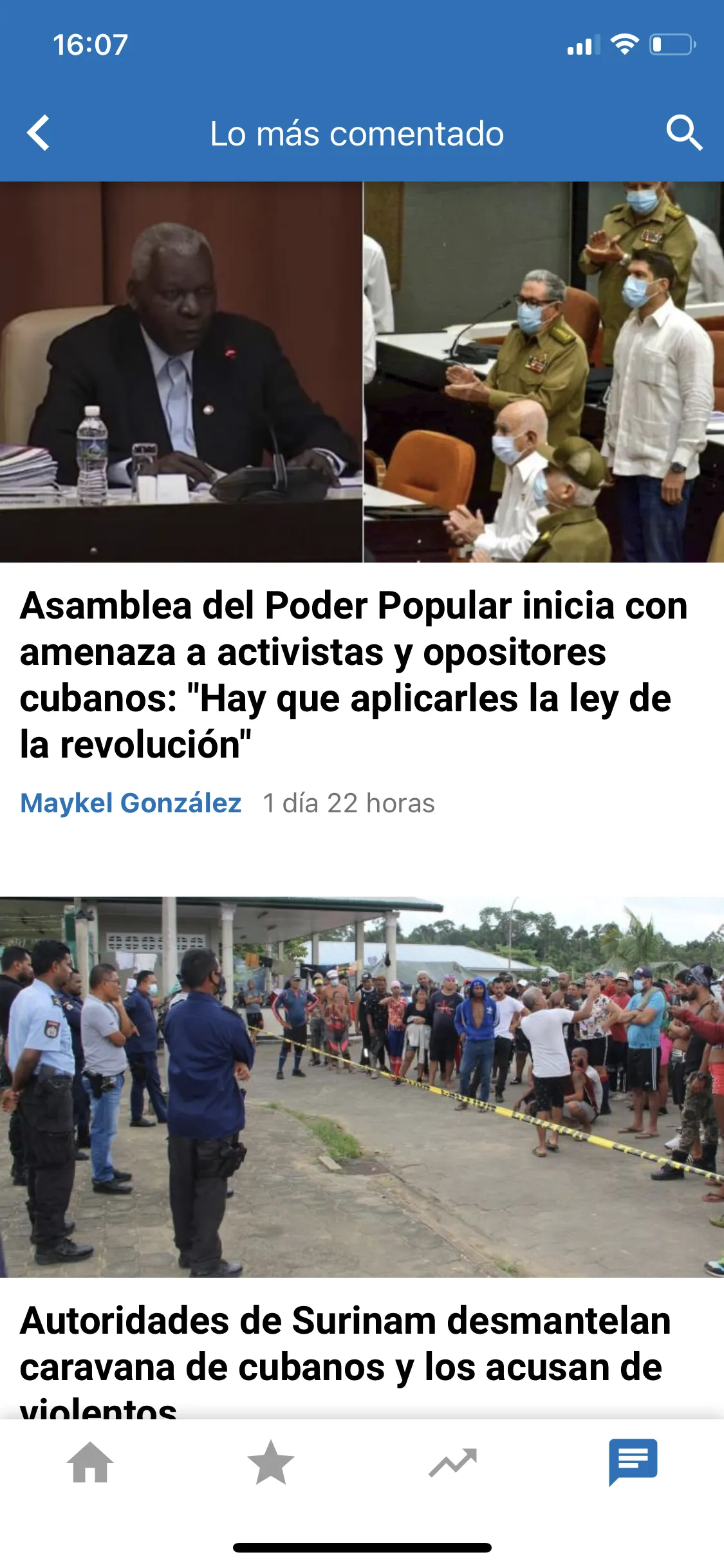 CiberCuba - Noticias de Cuba | Indus Appstore | Screenshot