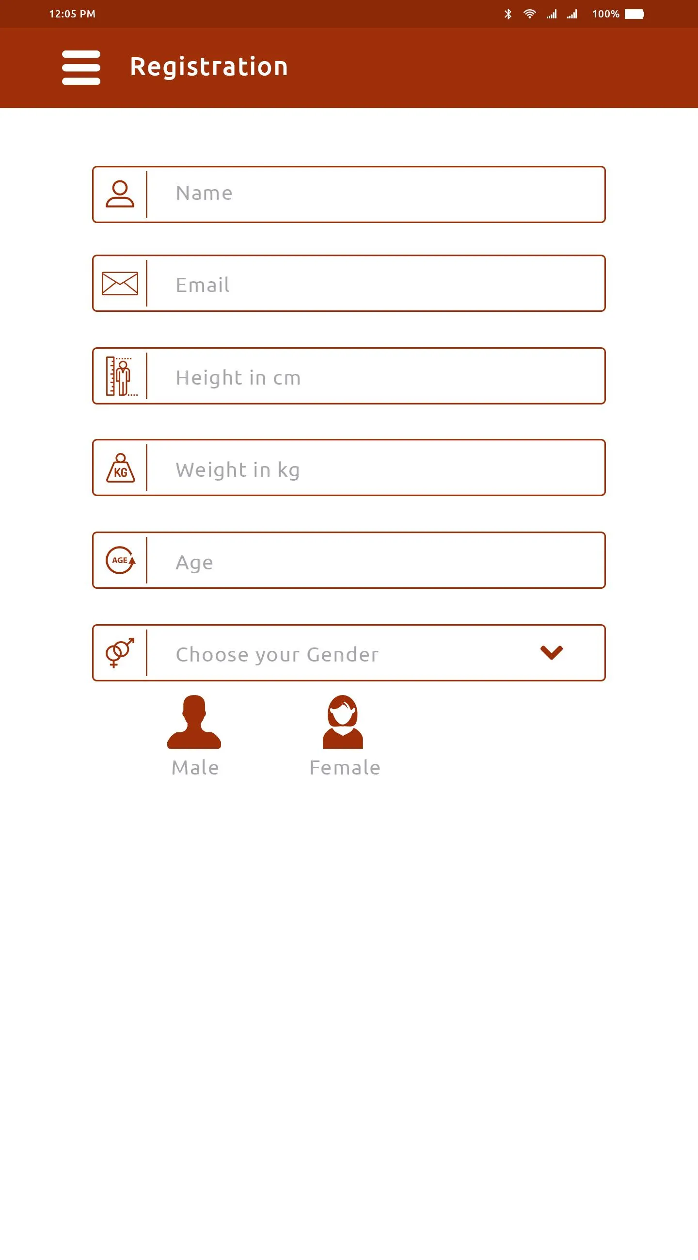 Body Mass Index Calculator | Indus Appstore | Screenshot