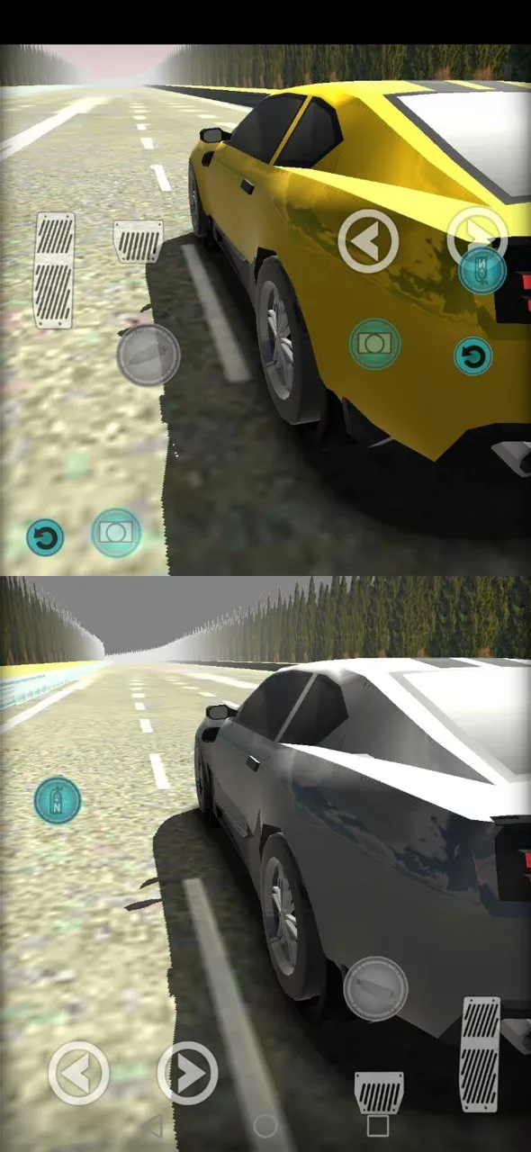 Two Player Car Racing 3D Speed | Indus Appstore | Screenshot