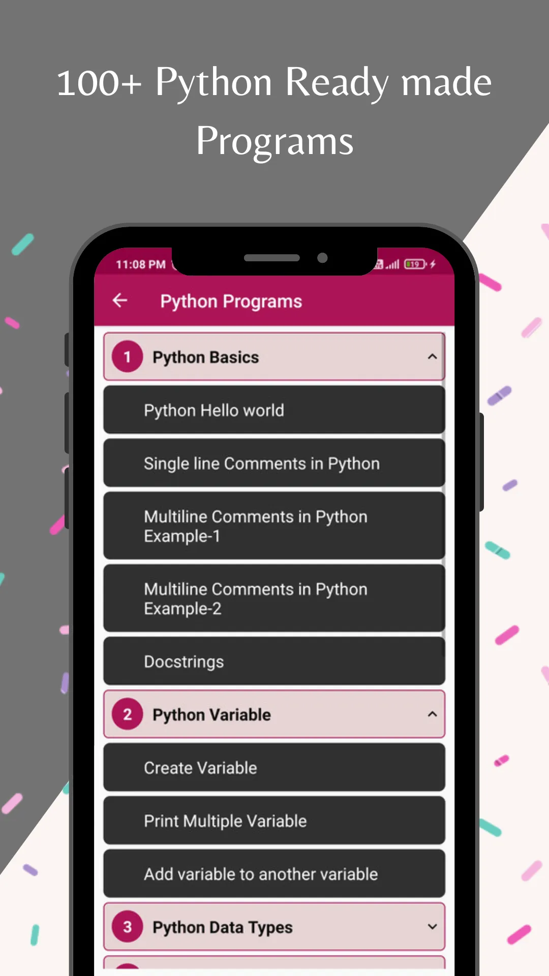 Learn Python | Indus Appstore | Screenshot