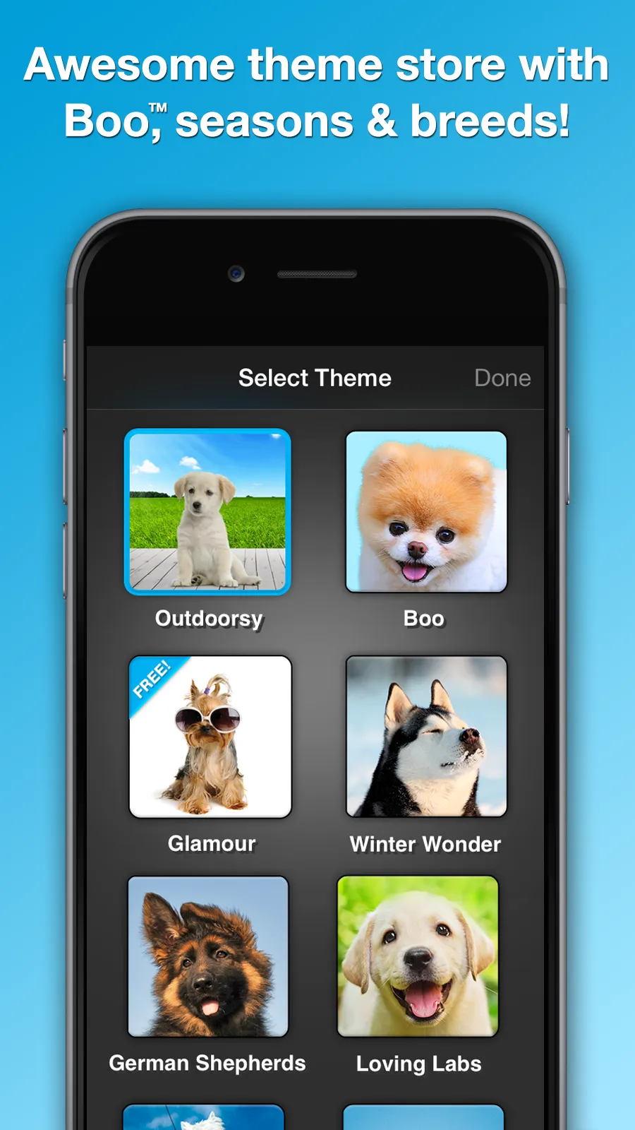 Weather Puppy - App & Widget | Indus Appstore | Screenshot