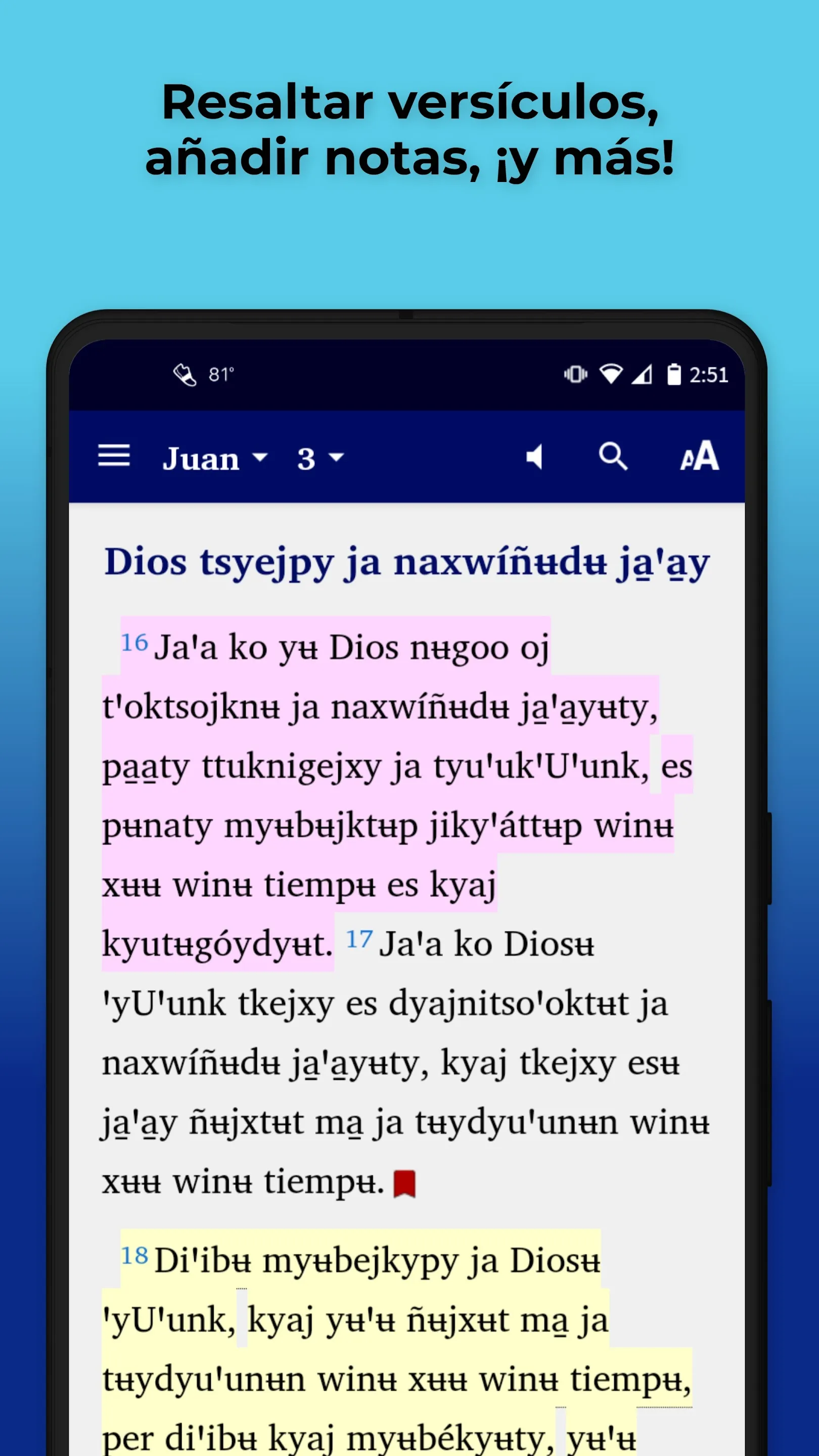 Juquila Mixe Bible | Indus Appstore | Screenshot